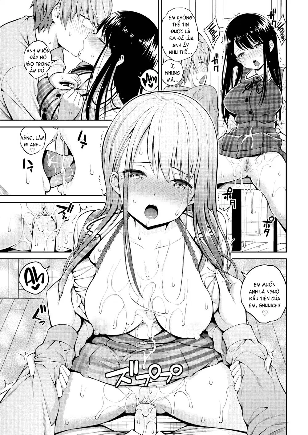 HentaiVN.net - Ảnh 15 - Himichu - Chap 7