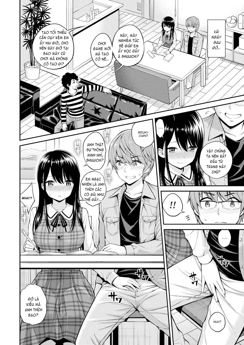 HentaiVN.net - Ảnh 4 - Himichu - Chap 7
