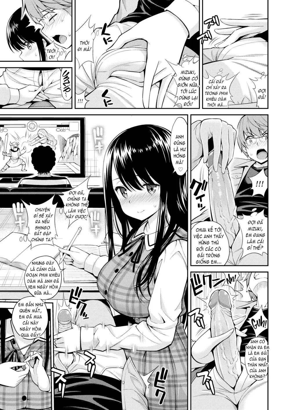 HentaiVN.net - Ảnh 5 - Himichu - Chap 7