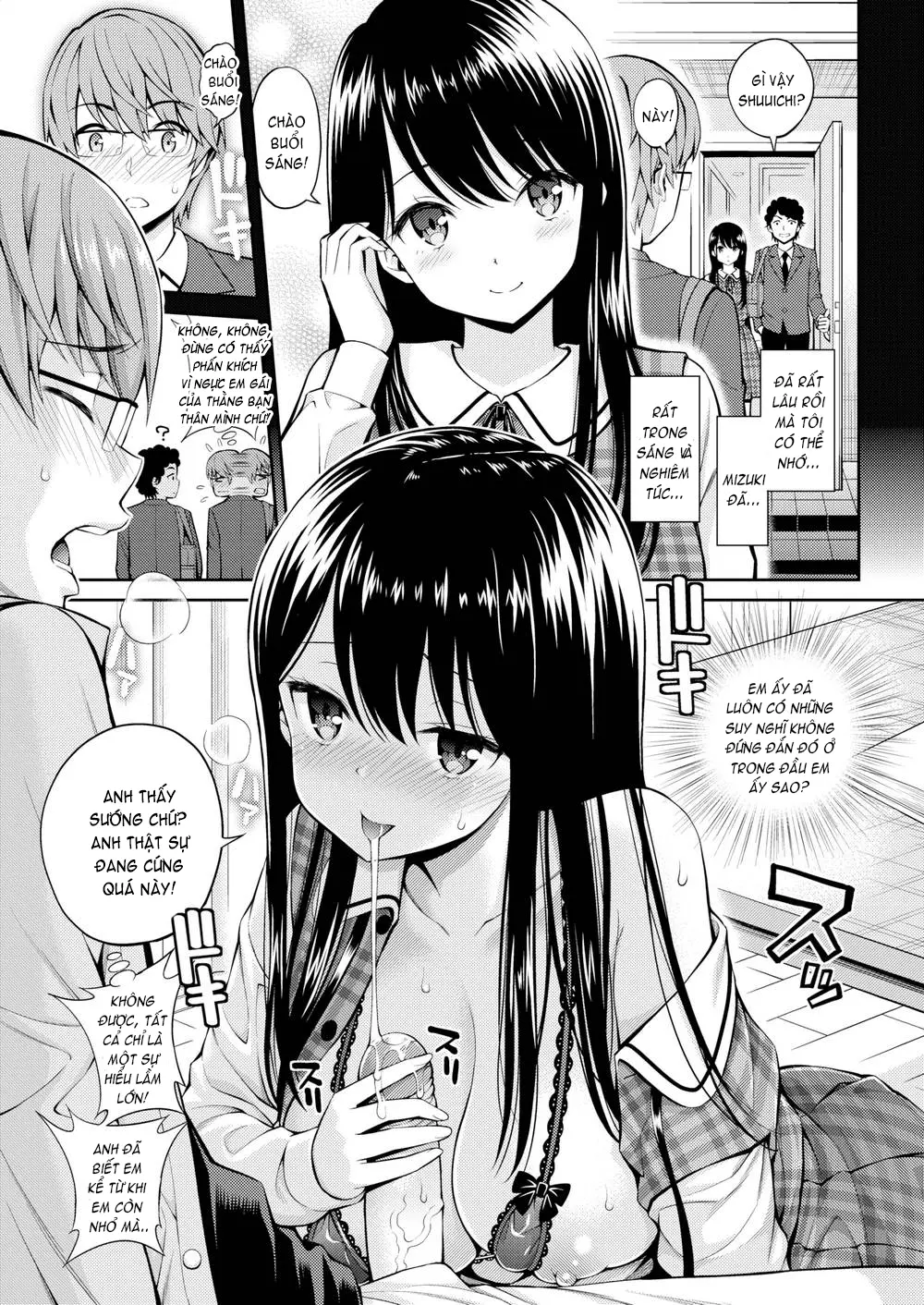 HentaiVN.net - Ảnh 7 - Himichu - Chap 7
