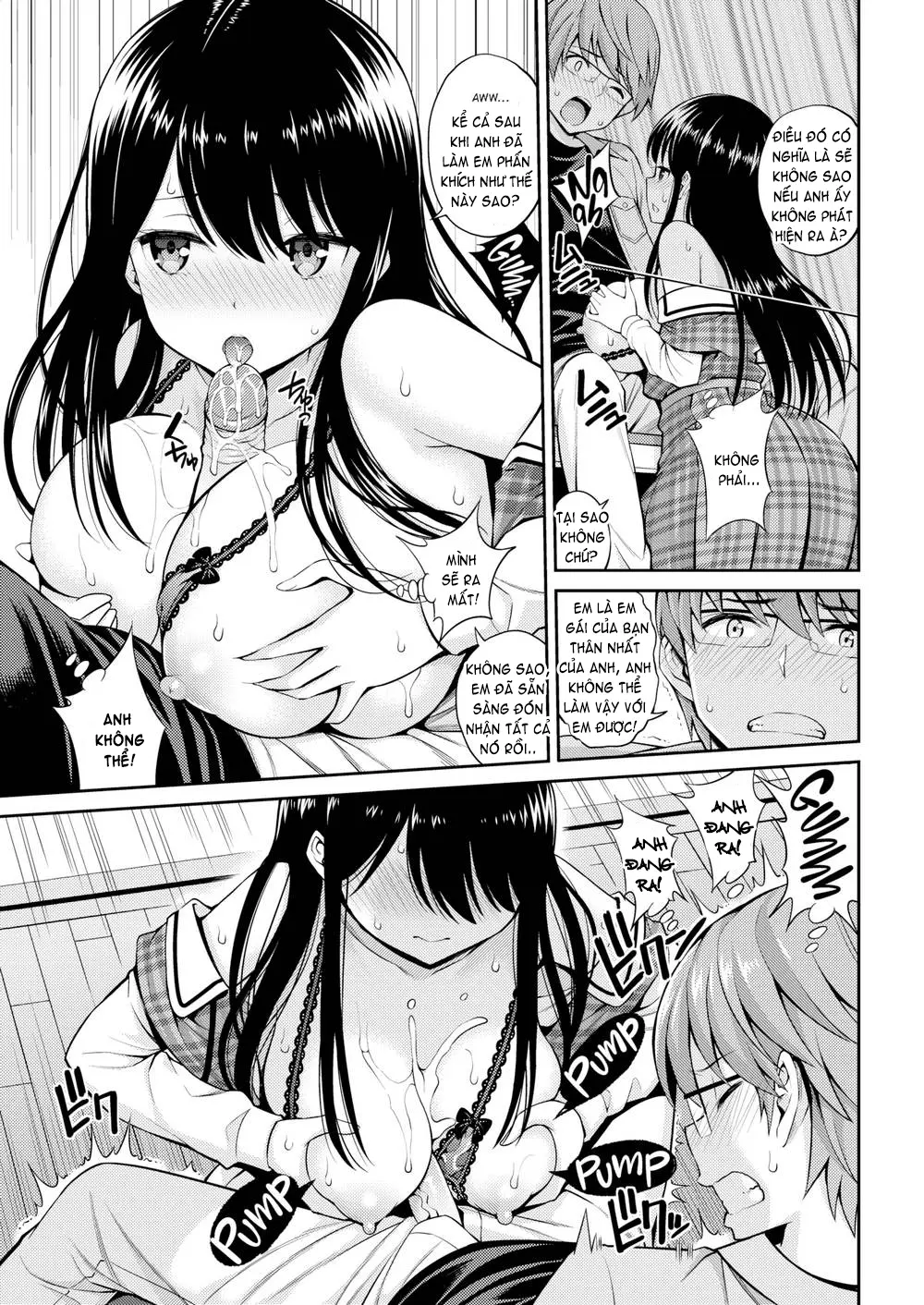 HentaiVN.net - Ảnh 9 - Himichu - Chap 7