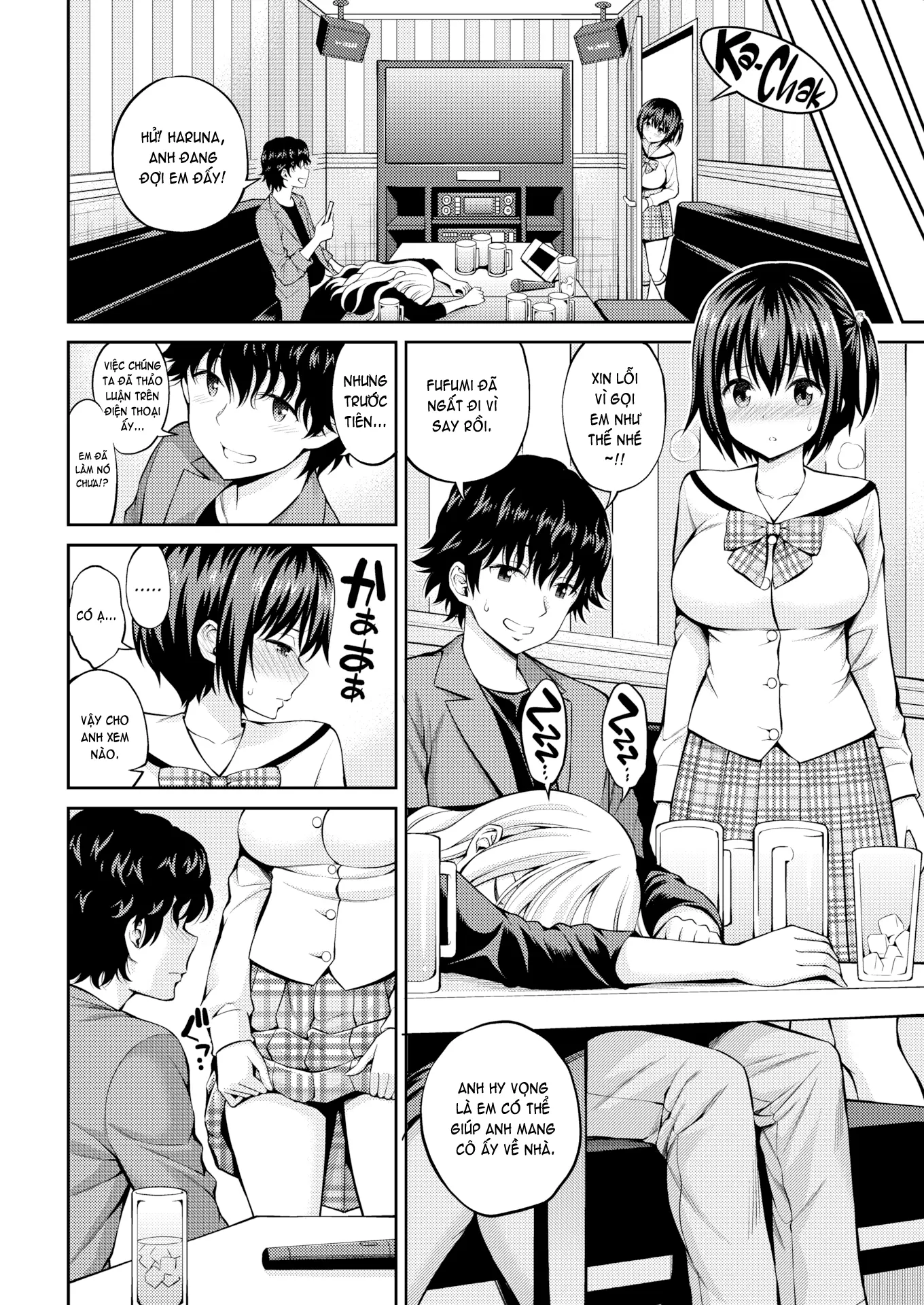 HentaiVN.net - Ảnh 10 - Himichu - Chap 8