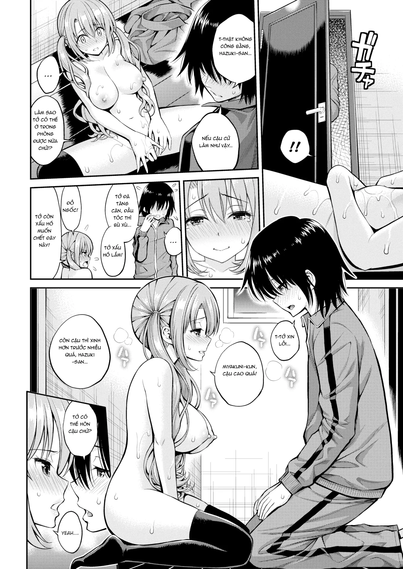 HentaiVN.net - Ảnh 12 - Himichu - Chap 9