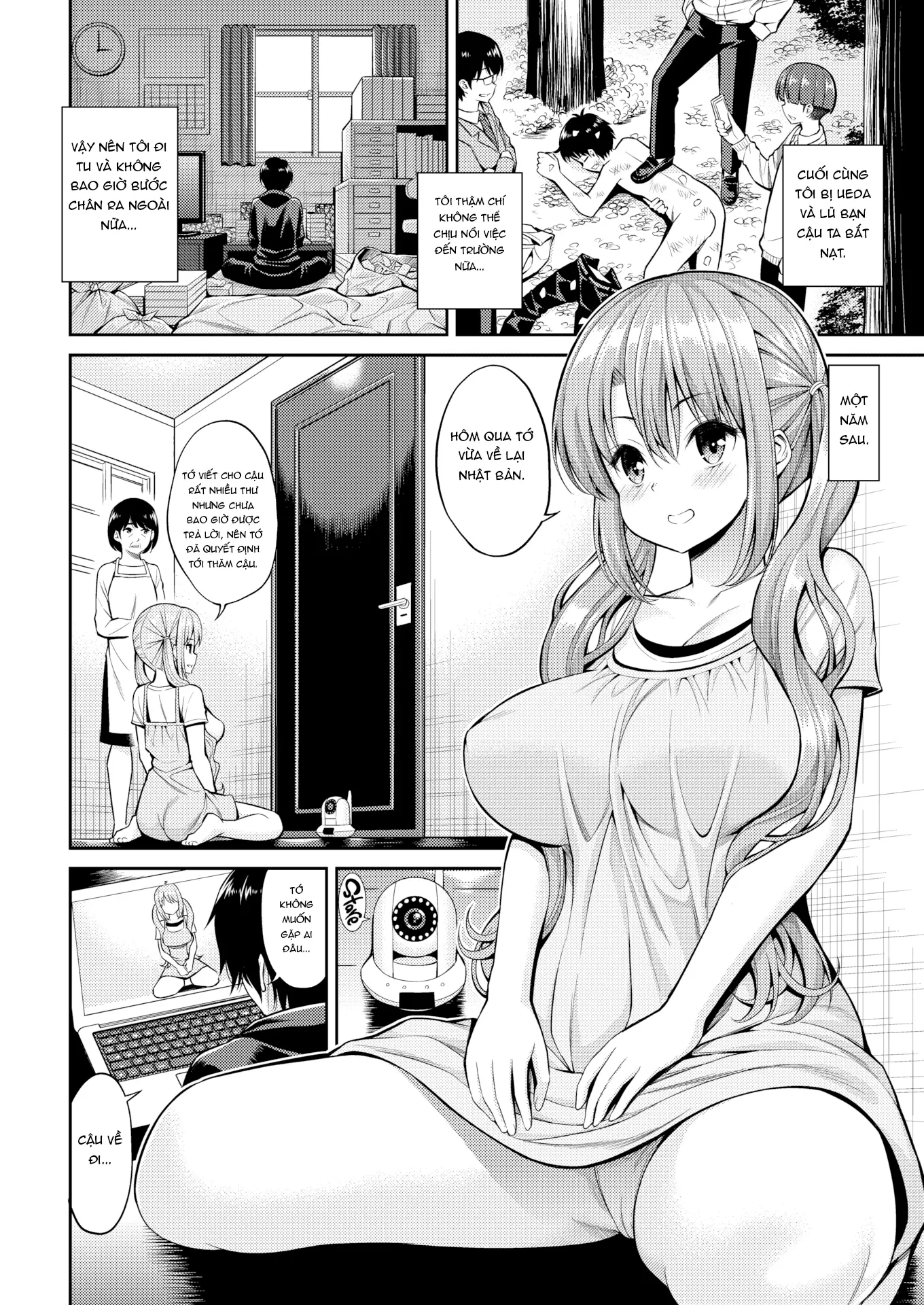 HentaiVN.net - Ảnh 4 - Himichu - Chap 9