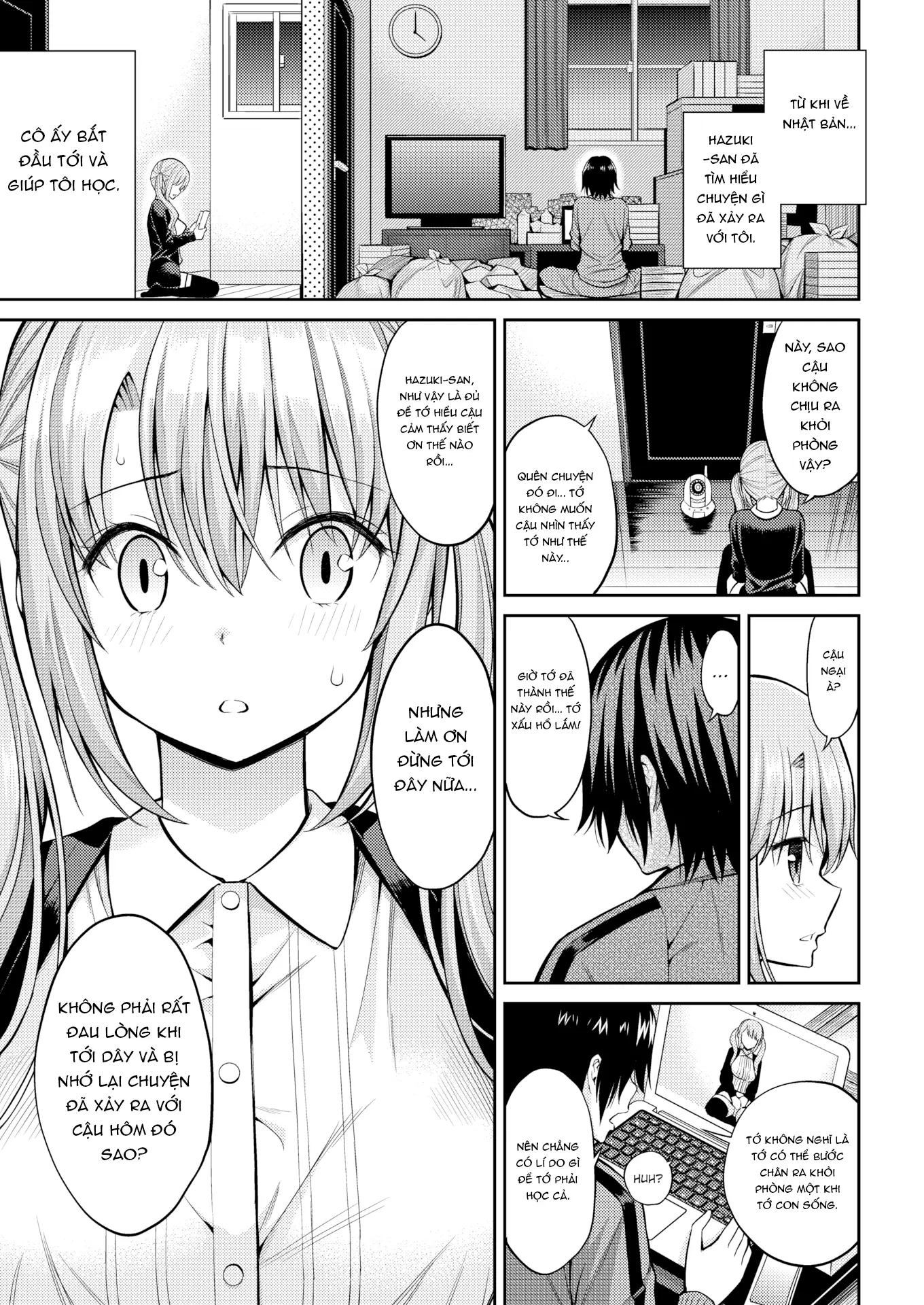 HentaiVN.net - Ảnh 5 - Himichu - Chap 9