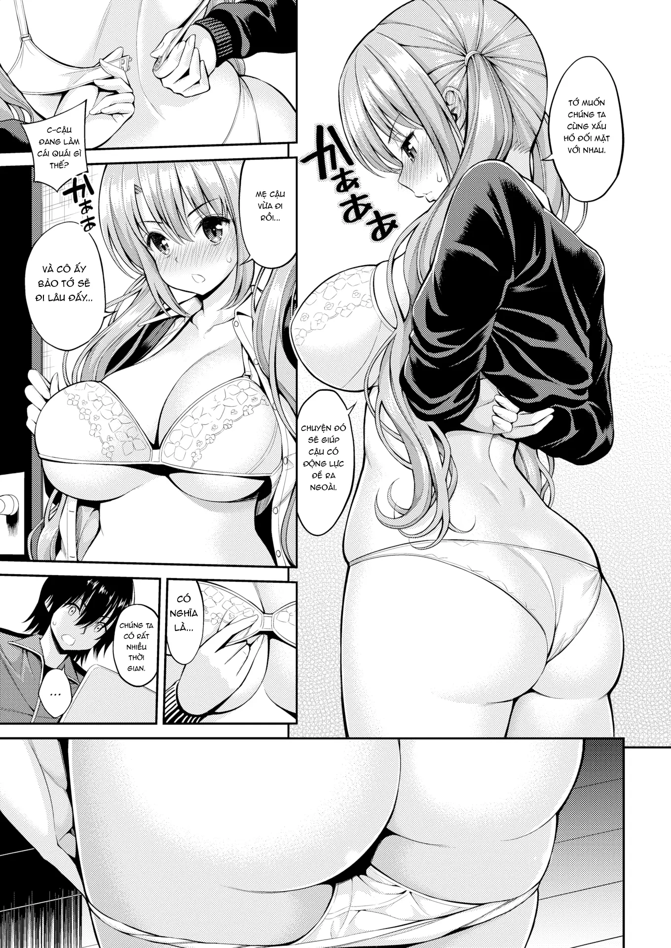 HentaiVN.net - Ảnh 7 - Himichu - Chap 9