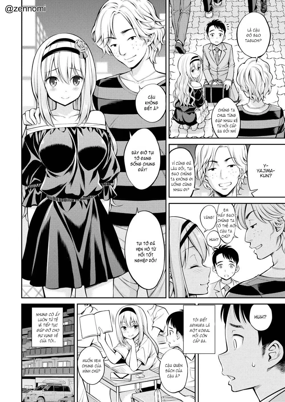 HentaiVN.net - Ảnh 4 - Himichu - Chap 11