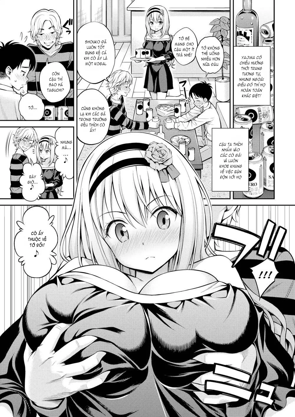 HentaiVN.net - Ảnh 5 - Himichu - Chap 11