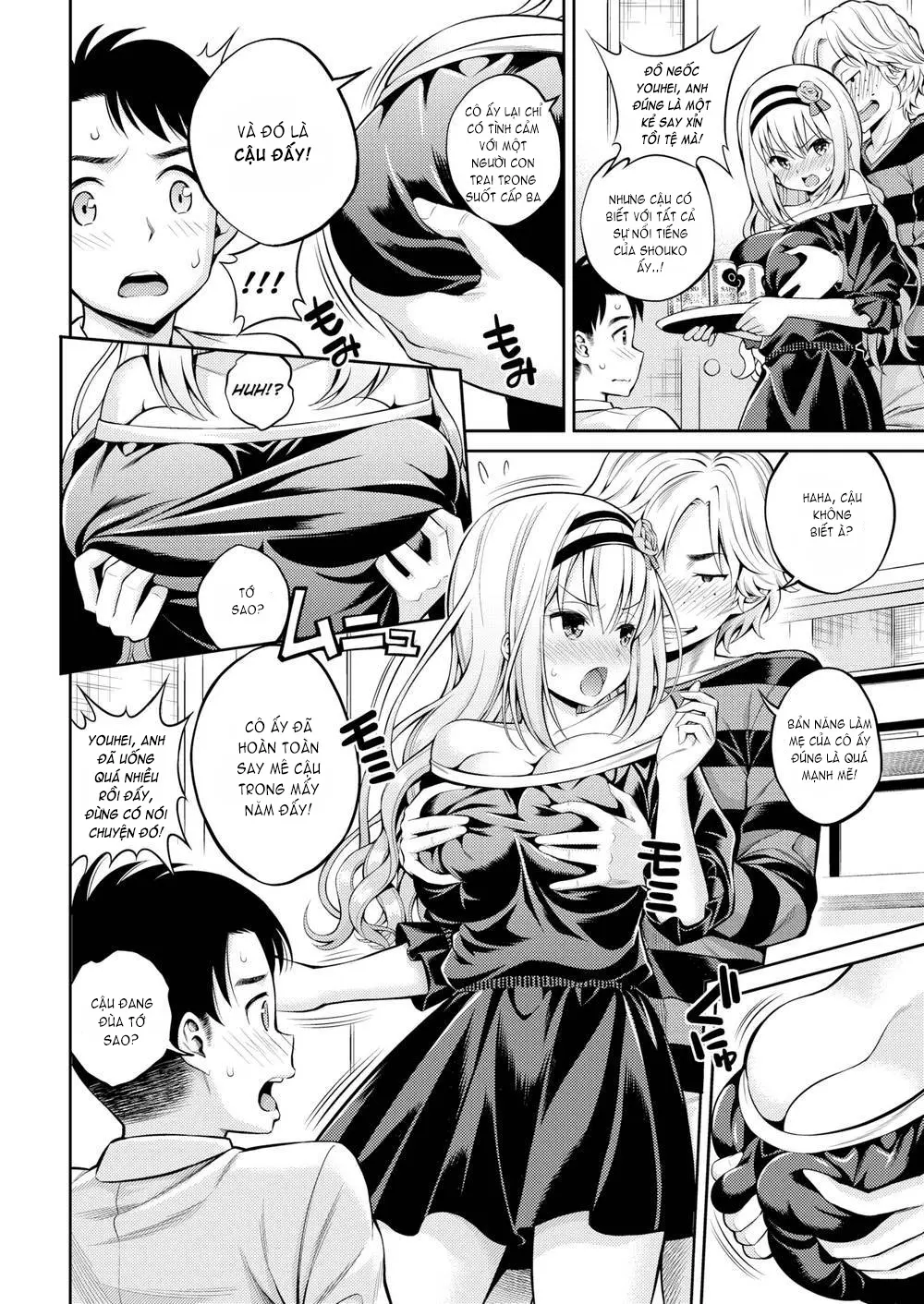 HentaiVN.net - Ảnh 6 - Himichu - Chap 11
