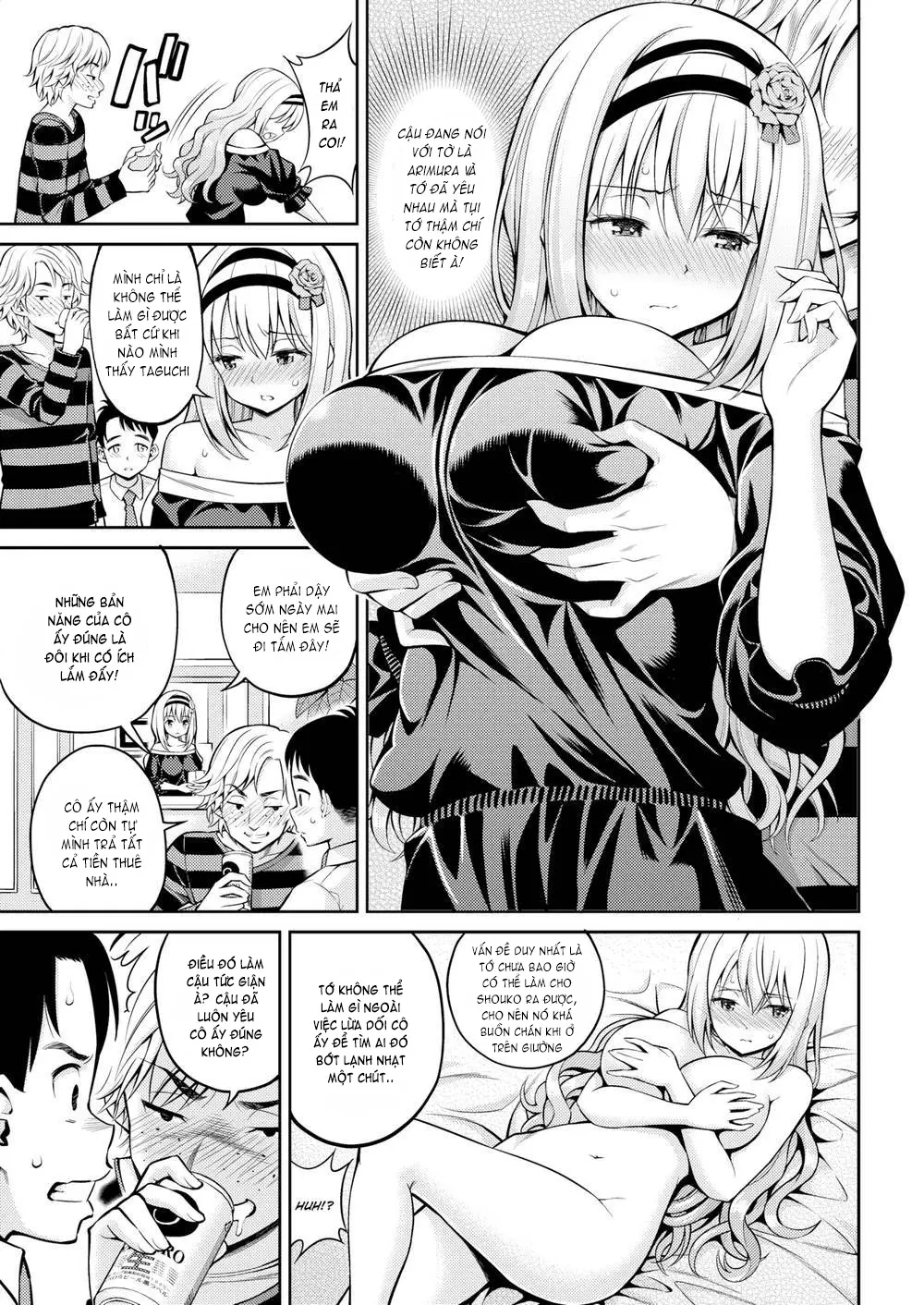 HentaiVN.net - Ảnh 7 - Himichu - Chap 11