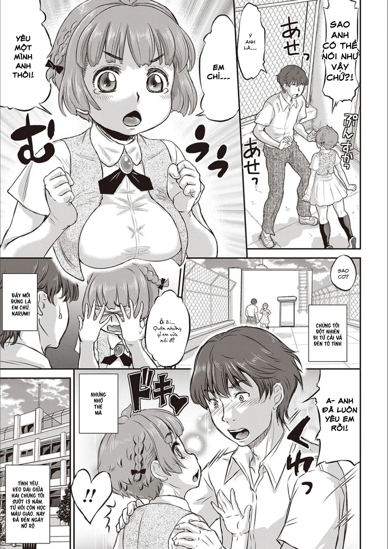 HentaiVN.net - Ảnh 6 - Hôm nay là ngày NTR đó! [Kyou wa Netorare Youbi, Today is NTR Day] - Và từ đó, tôi bị cắm sừng