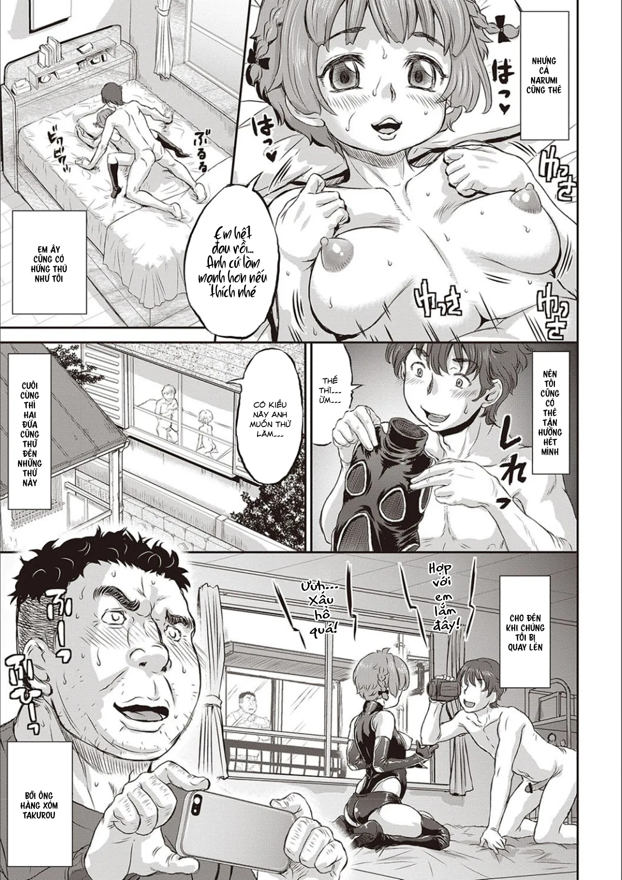 HentaiVN.net - Ảnh 8 - Hôm nay là ngày NTR đó! [Kyou wa Netorare Youbi, Today is NTR Day] - Và từ đó, tôi bị cắm sừng