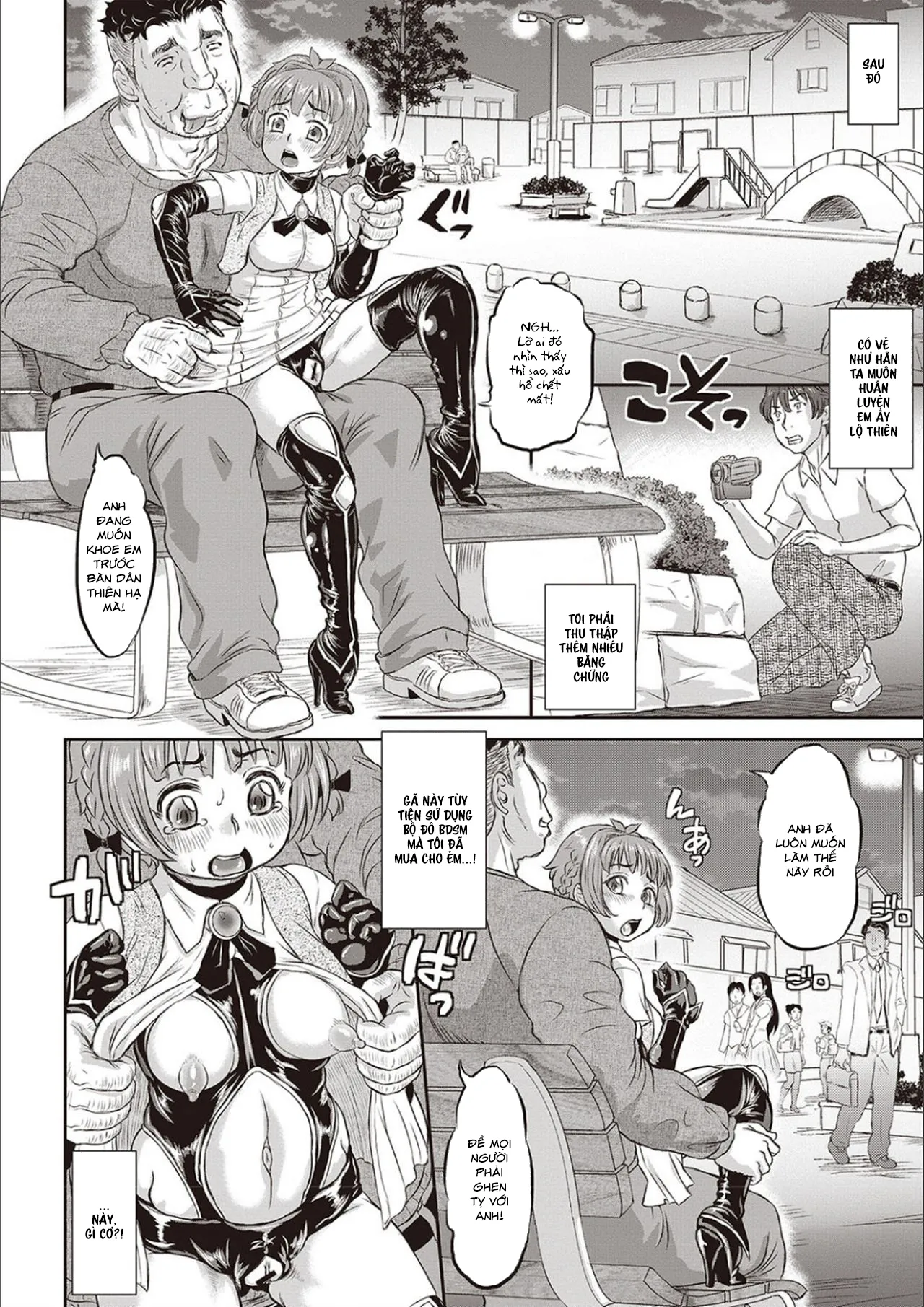 HentaiVN.net - Ảnh 4 - Hôm nay là ngày NTR đó! [Kyou wa Netorare Youbi, Today is NTR Day] - Vì cô ấy, và vì sở thích của tôi