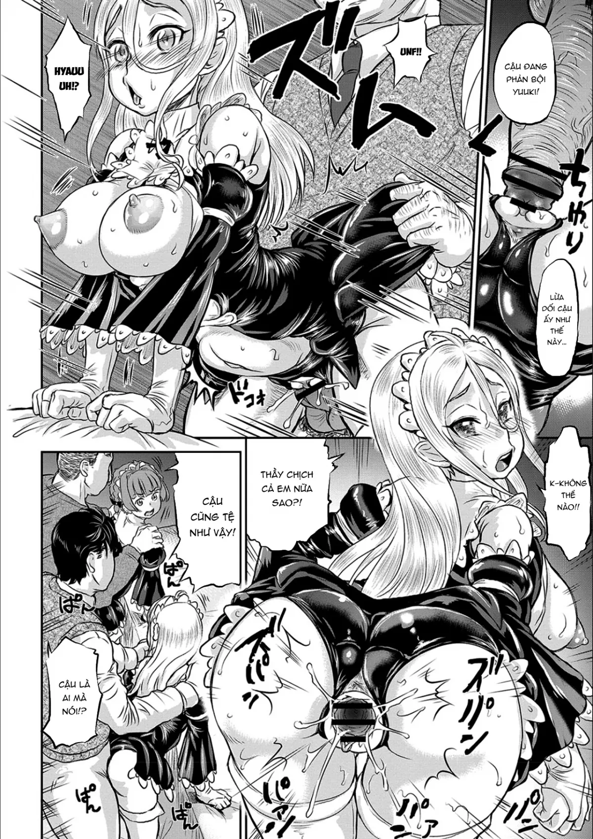 HentaiVN.net - Ảnh 12 - Hôm nay là ngày NTR đó! [Kyou wa Netorare Youbi, Today is NTR Day] - Chap 4