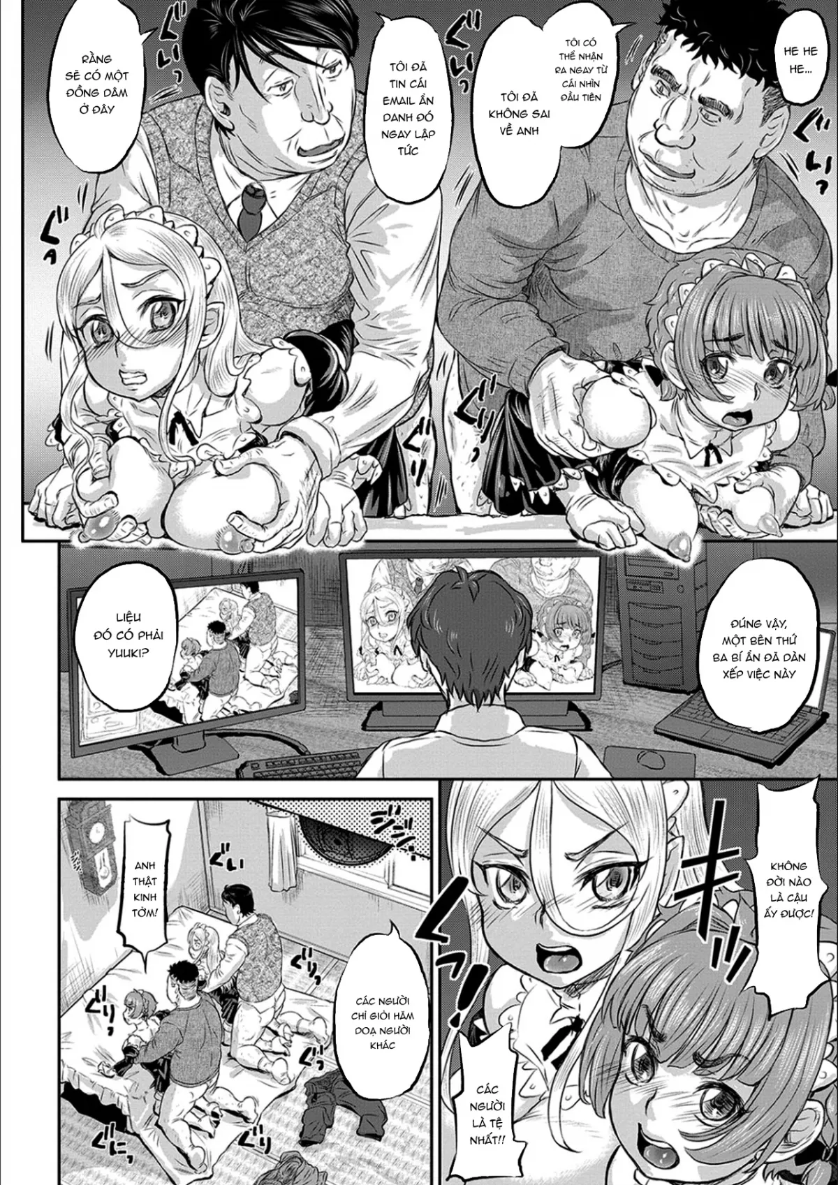 HentaiVN.net - Ảnh 14 - Hôm nay là ngày NTR đó! [Kyou wa Netorare Youbi, Today is NTR Day] - Chap 4