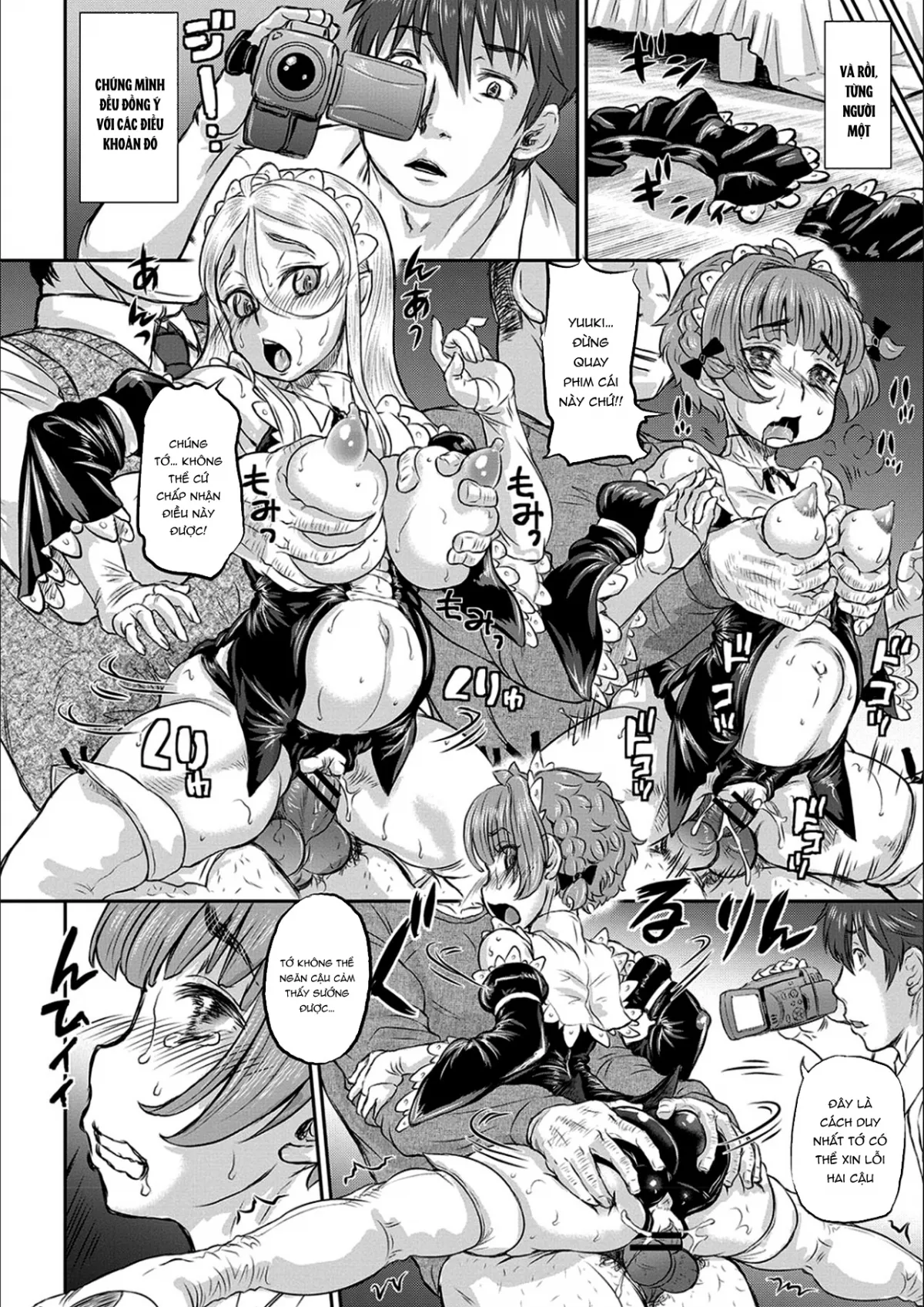 HentaiVN.net - Ảnh 20 - Hôm nay là ngày NTR đó! [Kyou wa Netorare Youbi, Today is NTR Day] - Chap 4