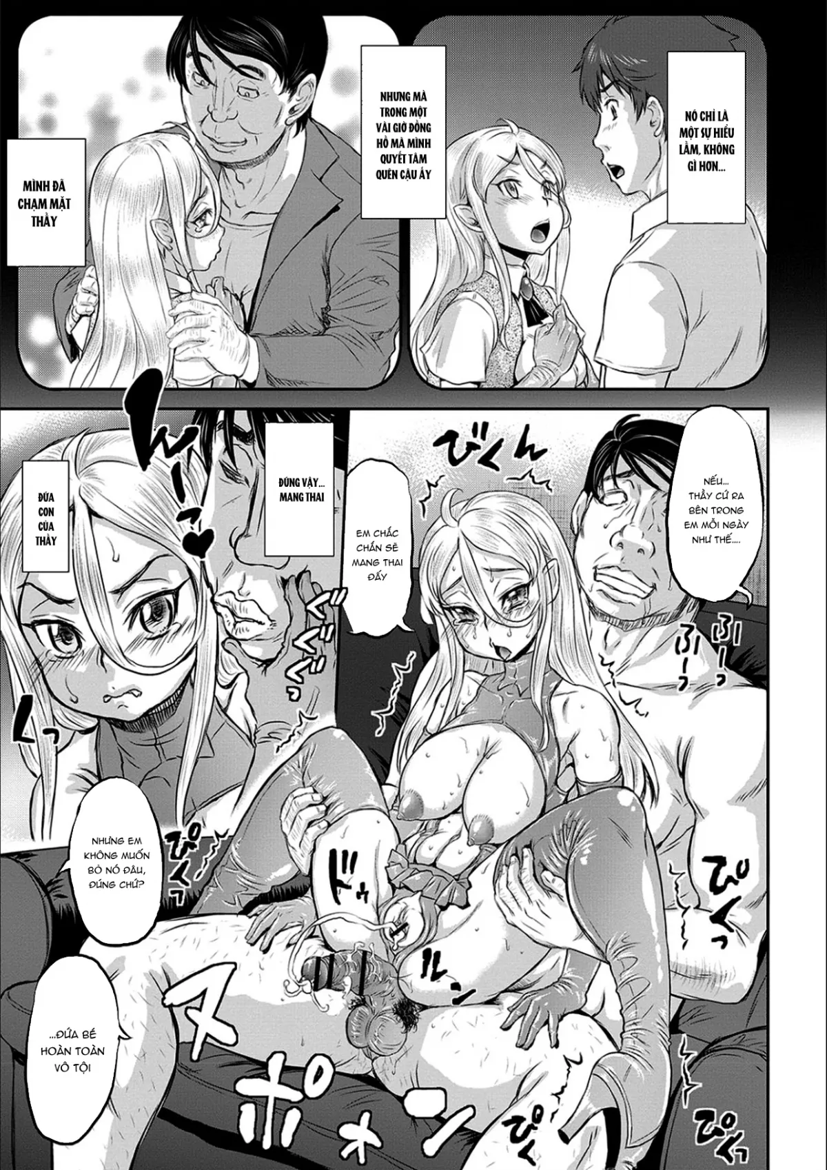 HentaiVN.net - Ảnh 5 - Hôm nay là ngày NTR đó! [Kyou wa Netorare Youbi, Today is NTR Day] - Chap 4