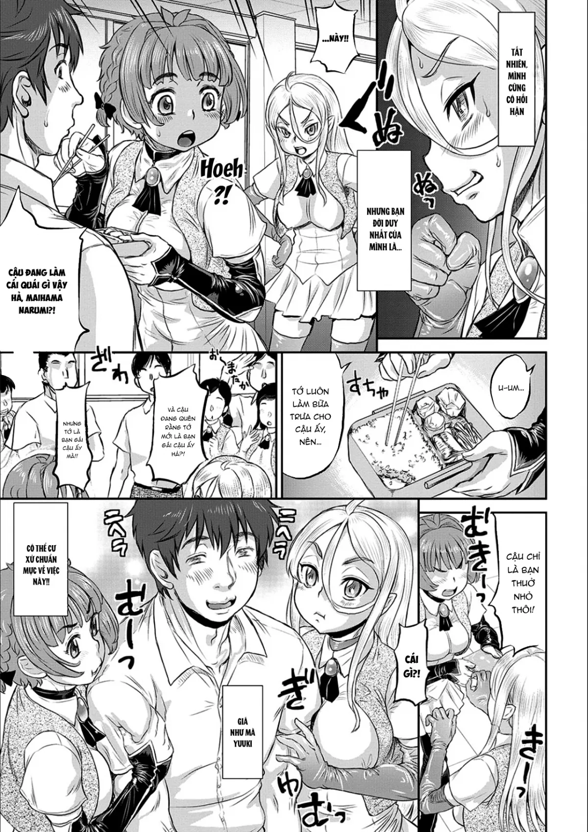 HentaiVN.net - Ảnh 7 - Hôm nay là ngày NTR đó! [Kyou wa Netorare Youbi, Today is NTR Day] - Chap 4