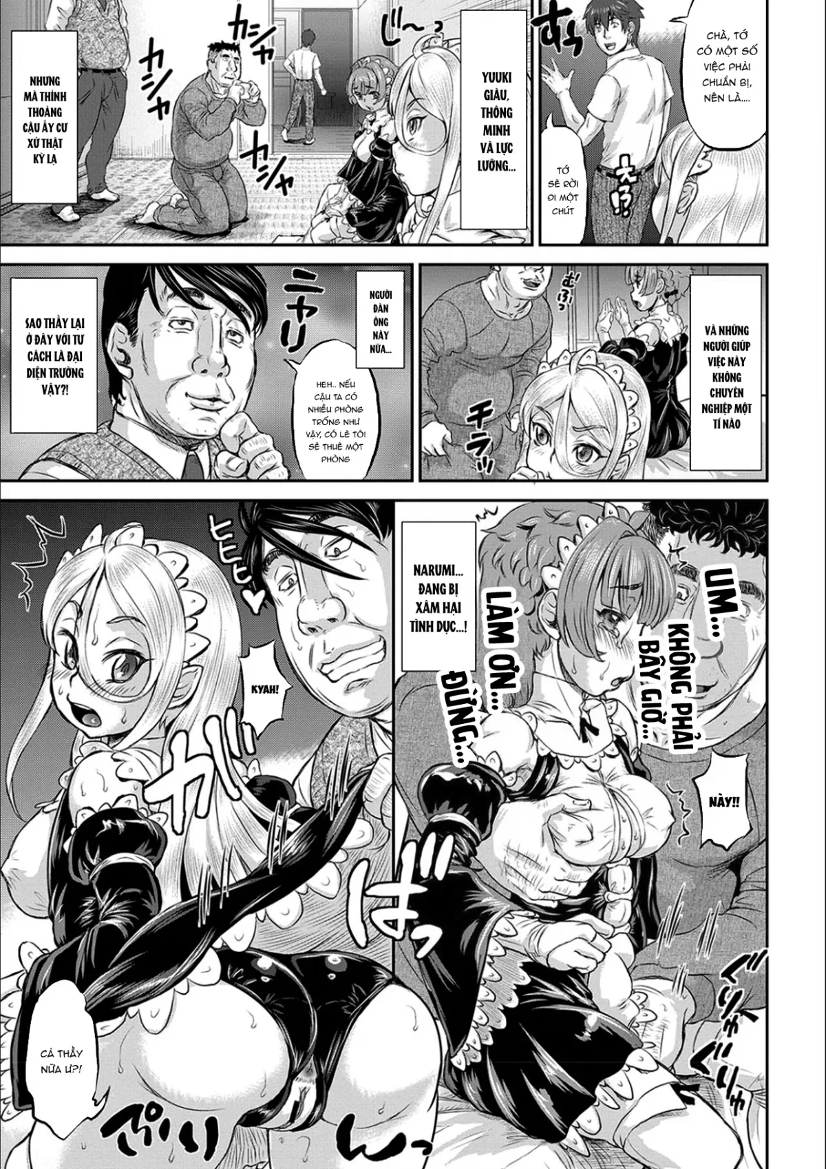 HentaiVN.net - Ảnh 9 - Hôm nay là ngày NTR đó! [Kyou wa Netorare Youbi, Today is NTR Day] - Chap 4