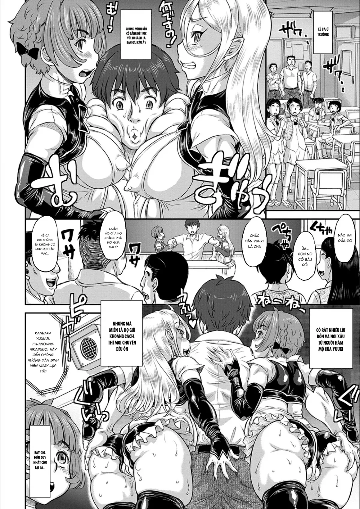 HentaiVN.net - Ảnh 14 - Hôm nay là ngày NTR đó! [Kyou wa Netorare Youbi, Today is NTR Day] - Chap 5 - End.