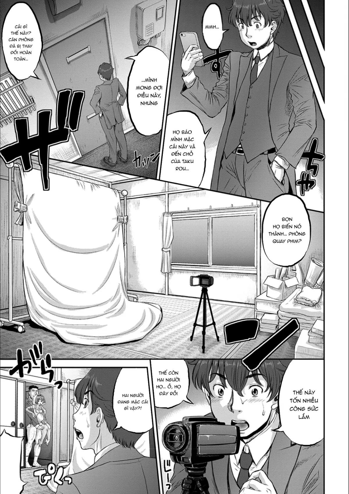 HentaiVN.net - Ảnh 23 - Hôm nay là ngày NTR đó! [Kyou wa Netorare Youbi, Today is NTR Day] - Chap 5 - End.