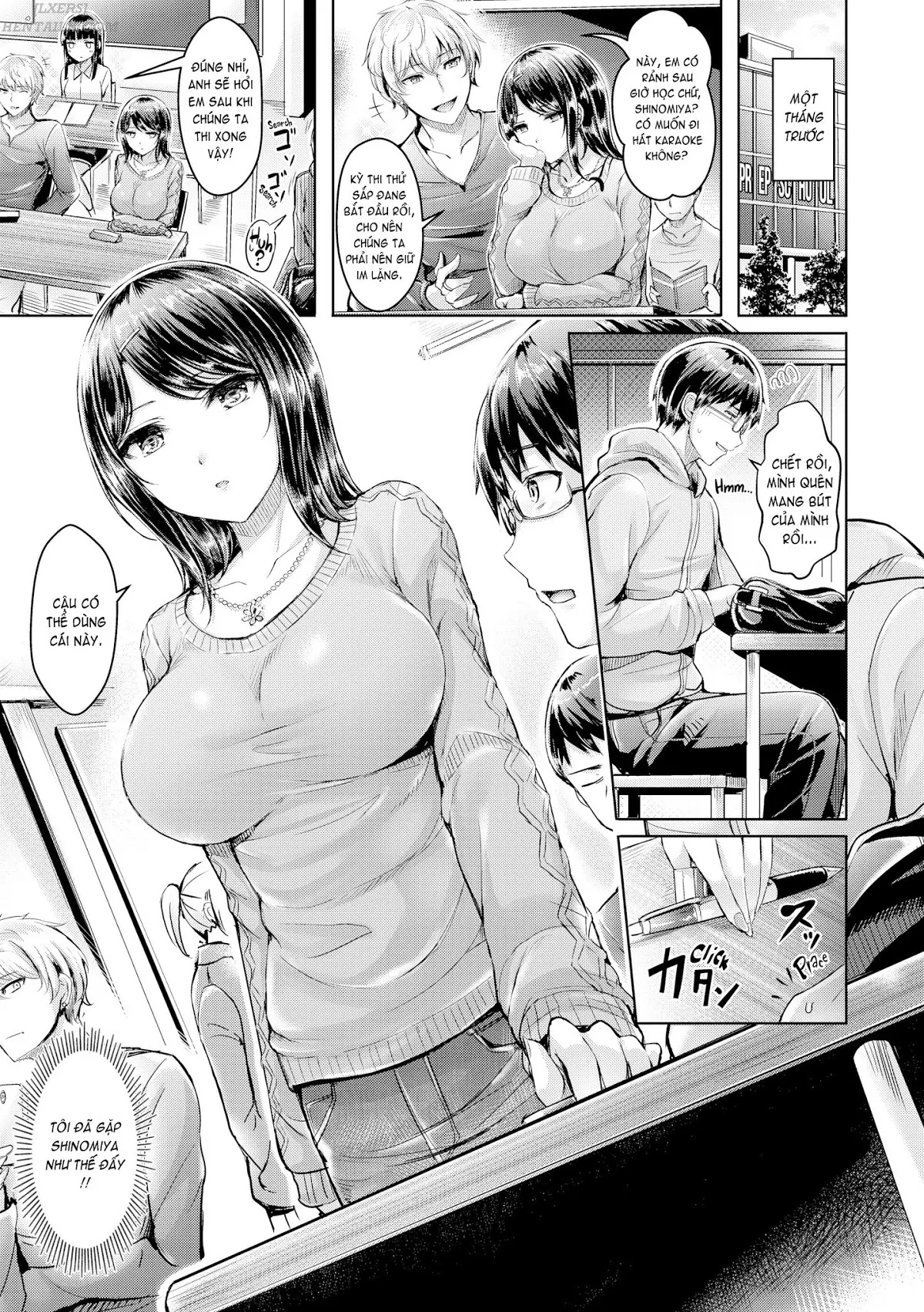 HentaiVN.net - Ảnh 11 - Tittylating - Chap 1
