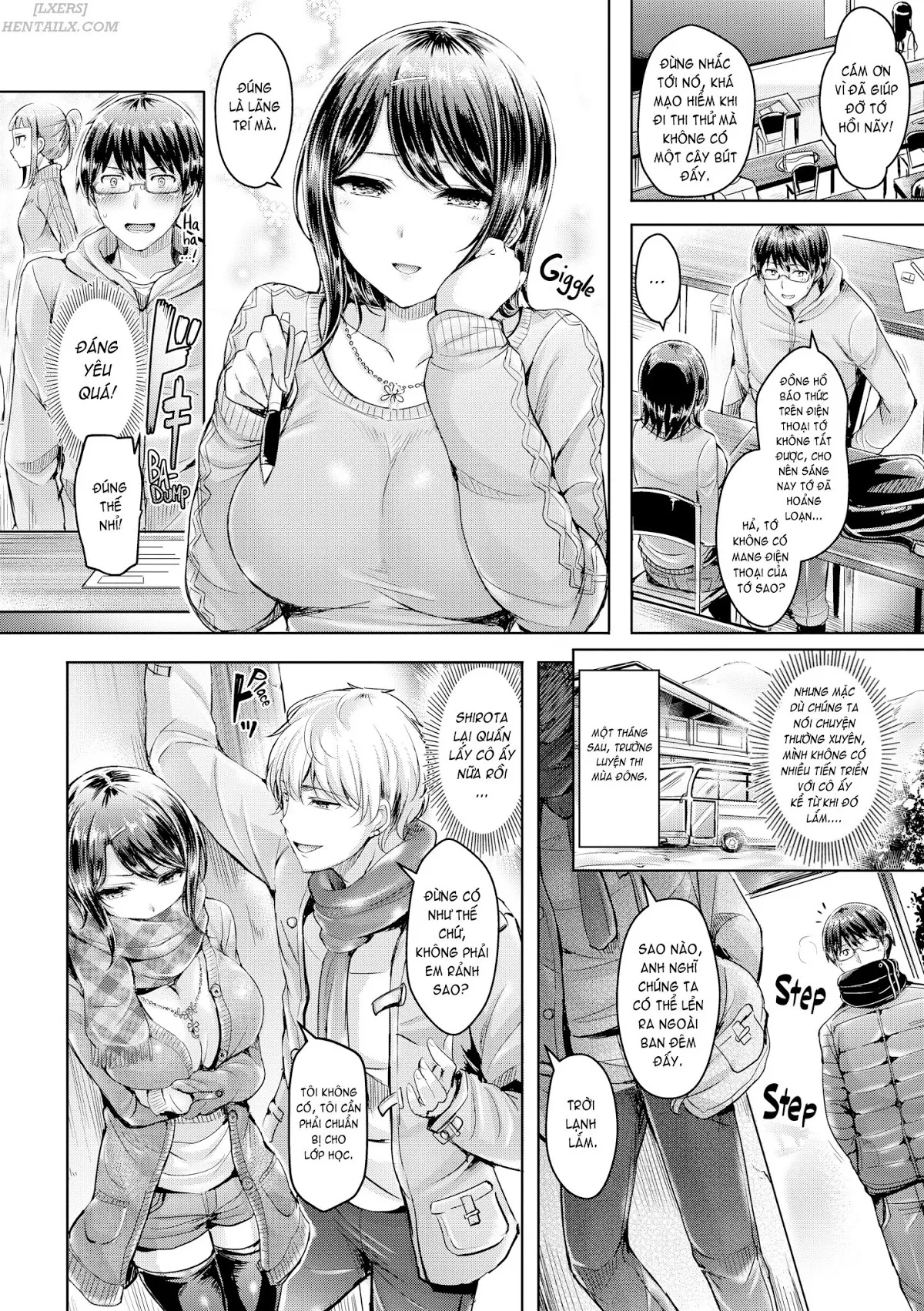 HentaiVN.net - Ảnh 12 - Tittylating - Chap 1