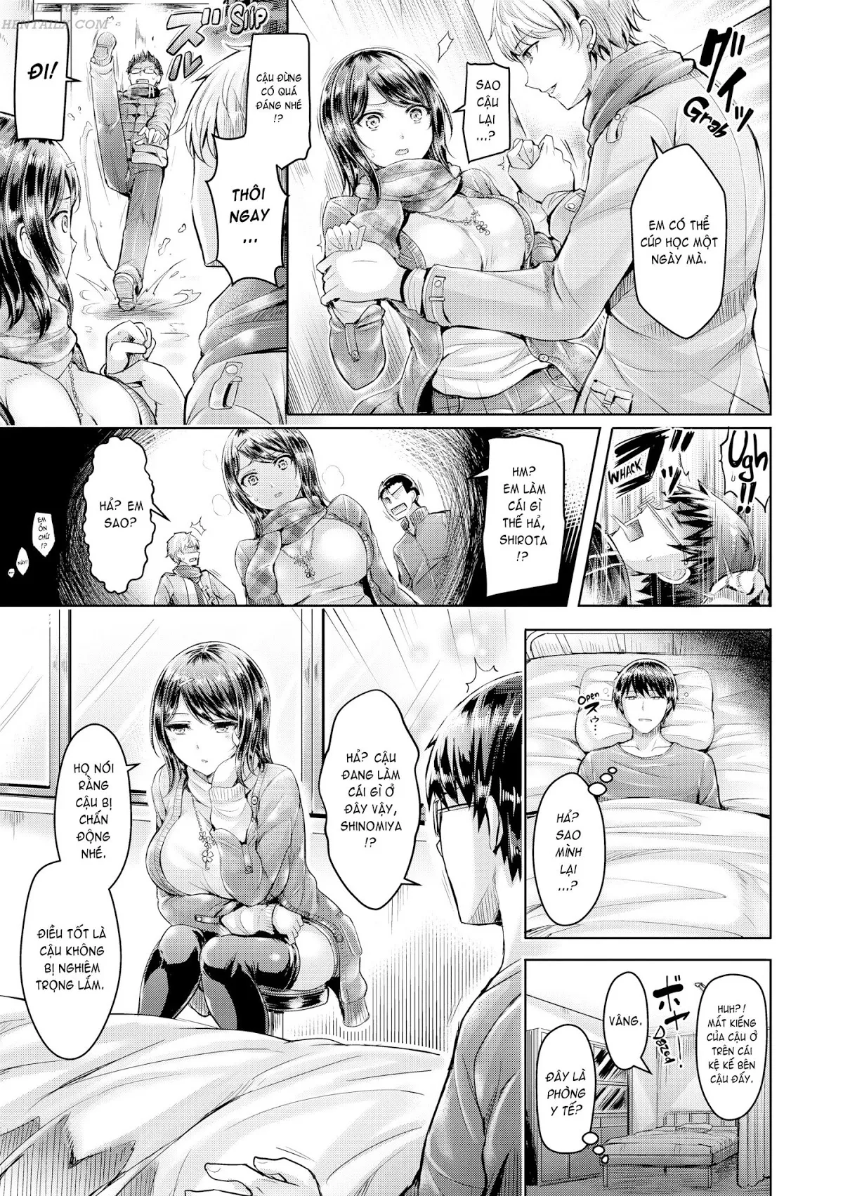 HentaiVN.net - Ảnh 13 - Tittylating - Chap 1