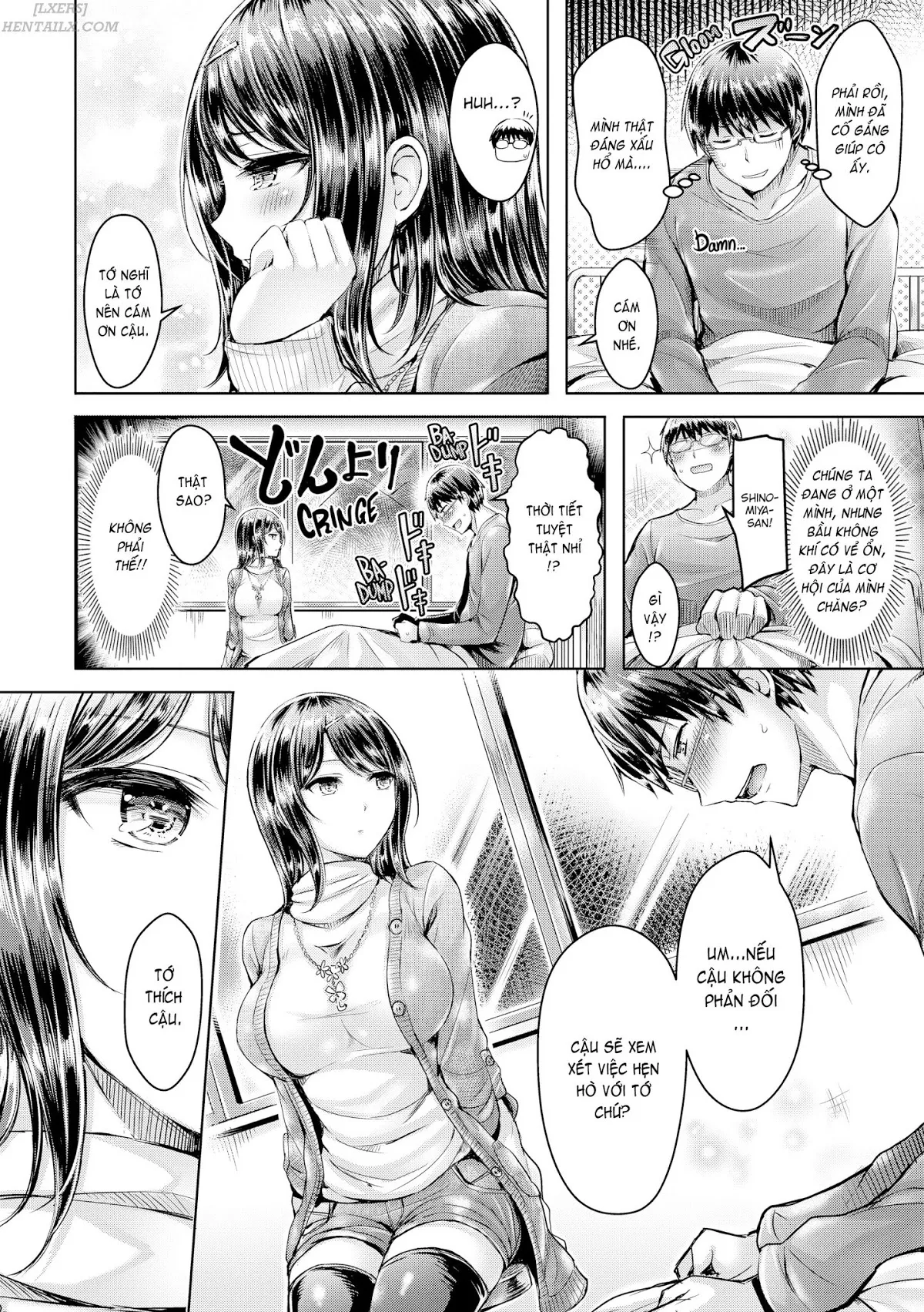 HentaiVN.net - Ảnh 14 - Tittylating - Chap 1