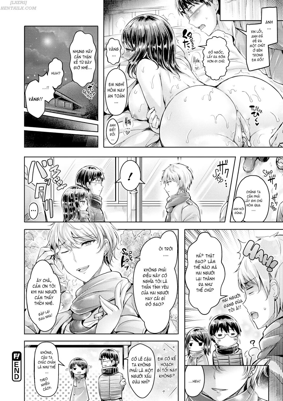 HentaiVN.net - Ảnh 28 - Tittylating - Chap 1