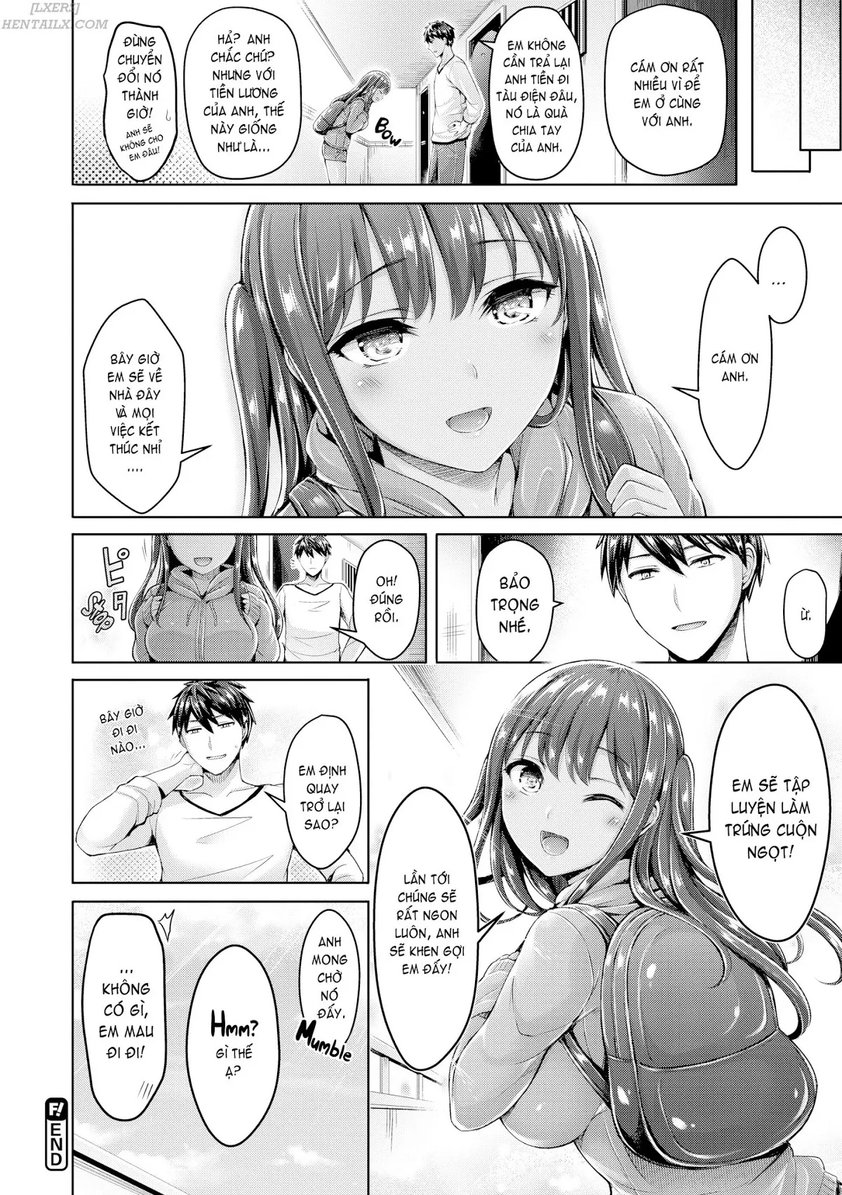 HentaiVN.net - Ảnh 19 - Tittylating - Chap 4