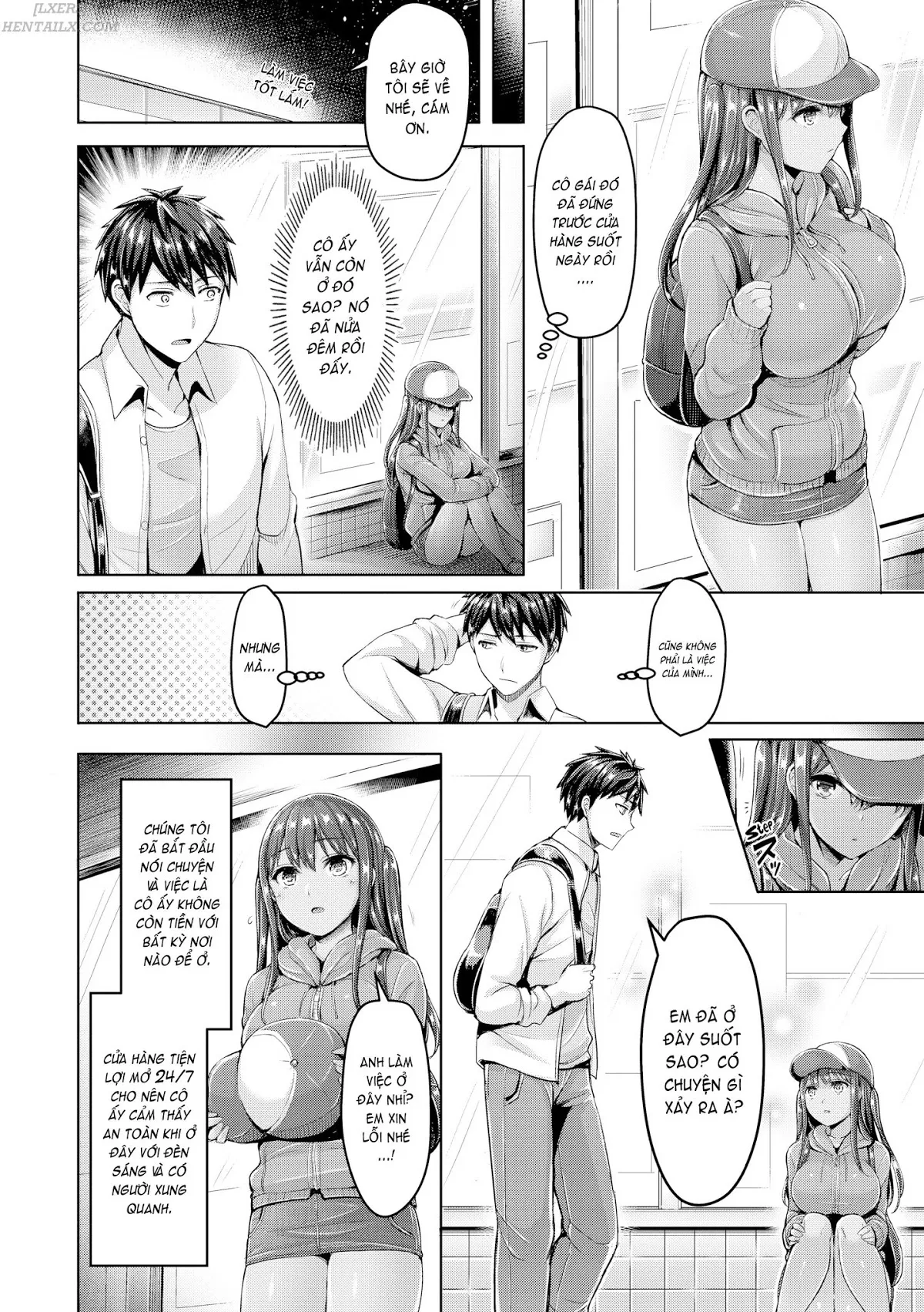 HentaiVN.net - Ảnh 3 - Tittylating - Chap 4