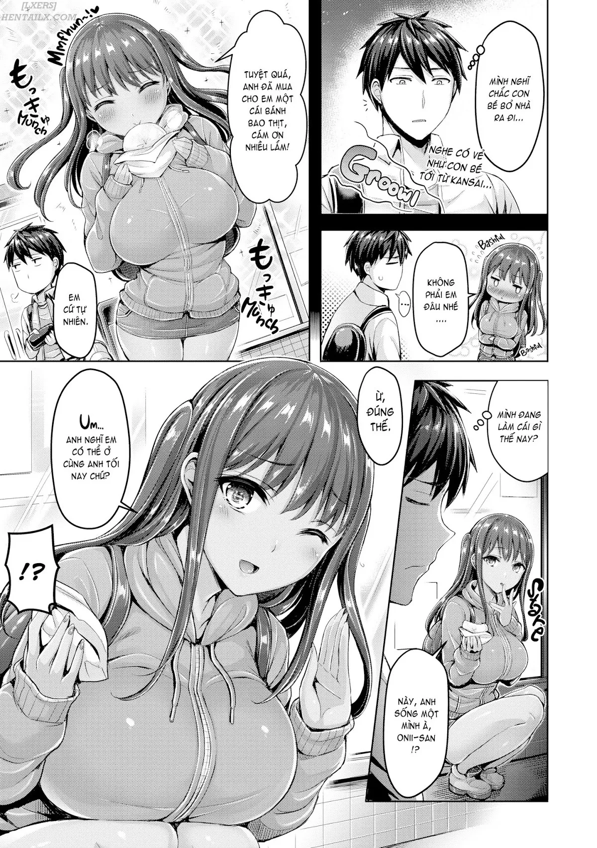 HentaiVN.net - Ảnh 4 - Tittylating - Chap 4