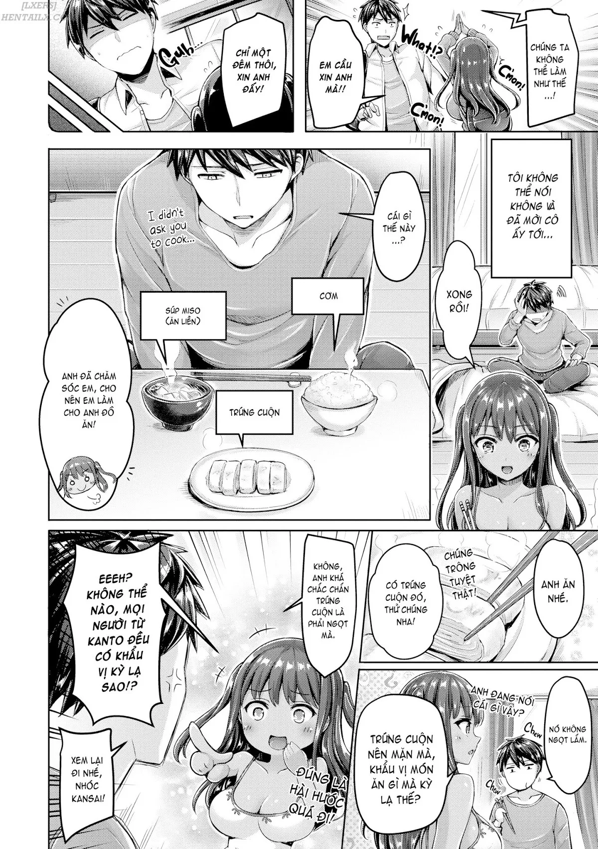 HentaiVN.net - Ảnh 5 - Tittylating - Chap 4