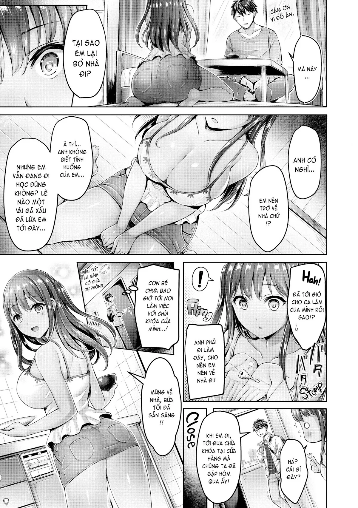 HentaiVN.net - Ảnh 6 - Tittylating - Chap 4