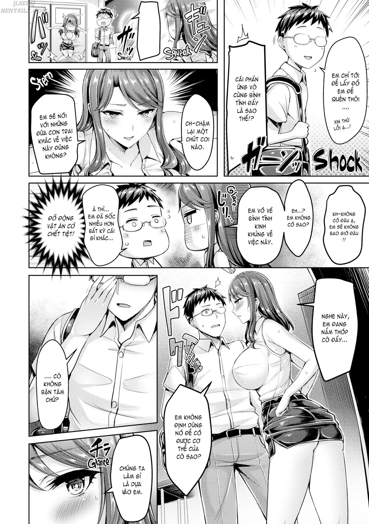 HentaiVN.net - Ảnh 5 - Tittylating - Chap 5