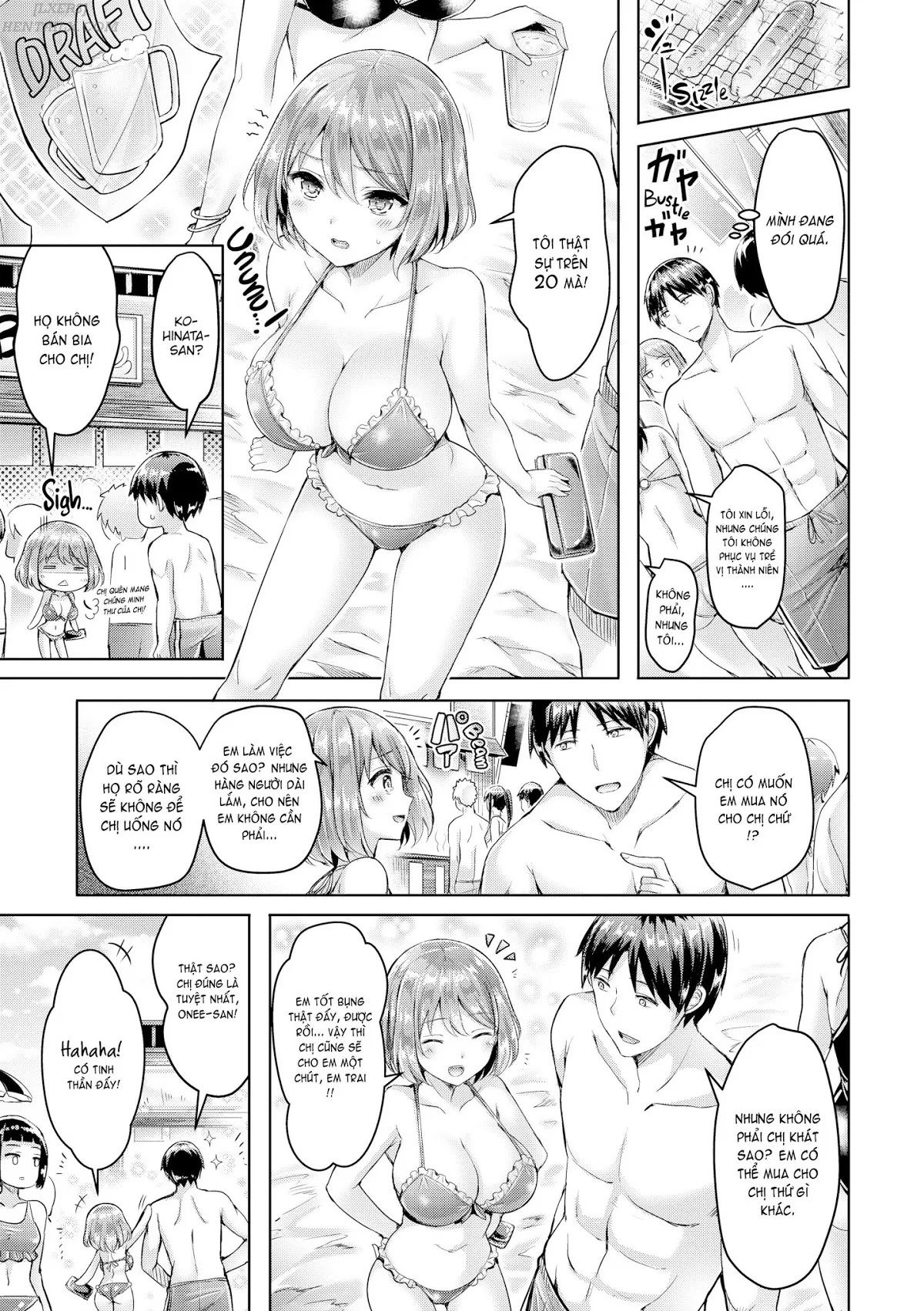 HentaiVN.net - Ảnh 4 - Tittylating - Chap 6