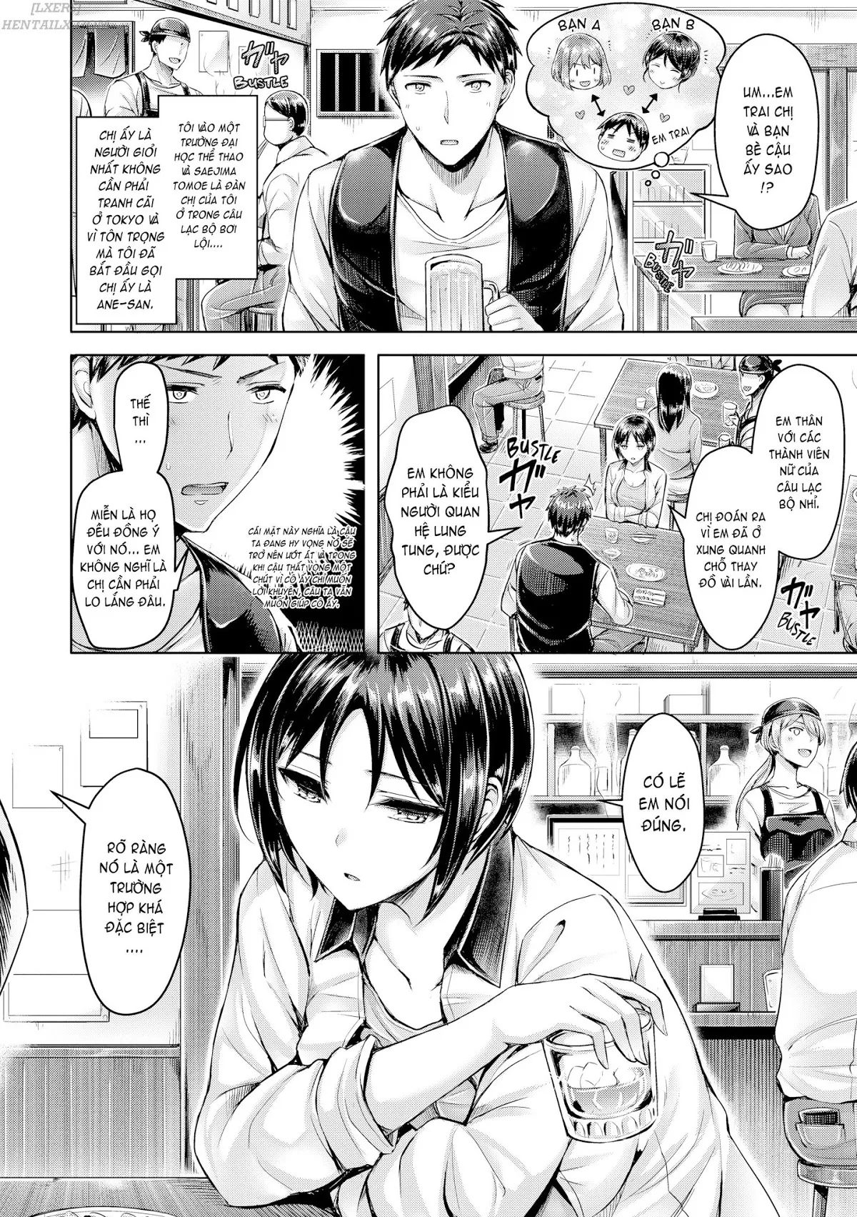 HentaiVN.net - Ảnh 3 - Tittylating - Chap 7