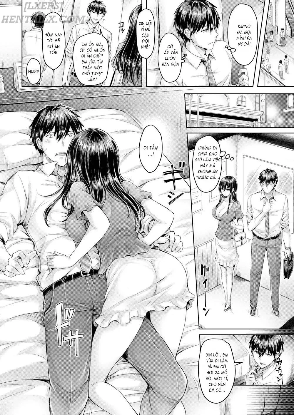 HentaiVN.net - Ảnh 9 - Tittylating - Chap 8