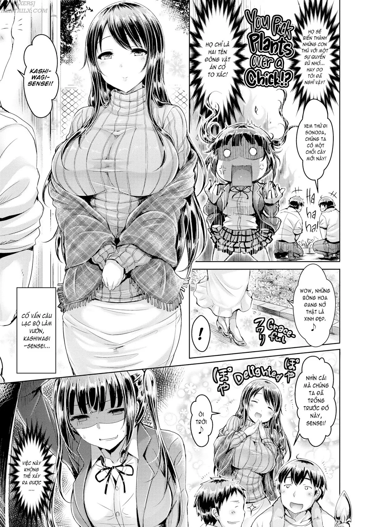 HentaiVN.net - Ảnh 4 - Tittylating - Chap 9