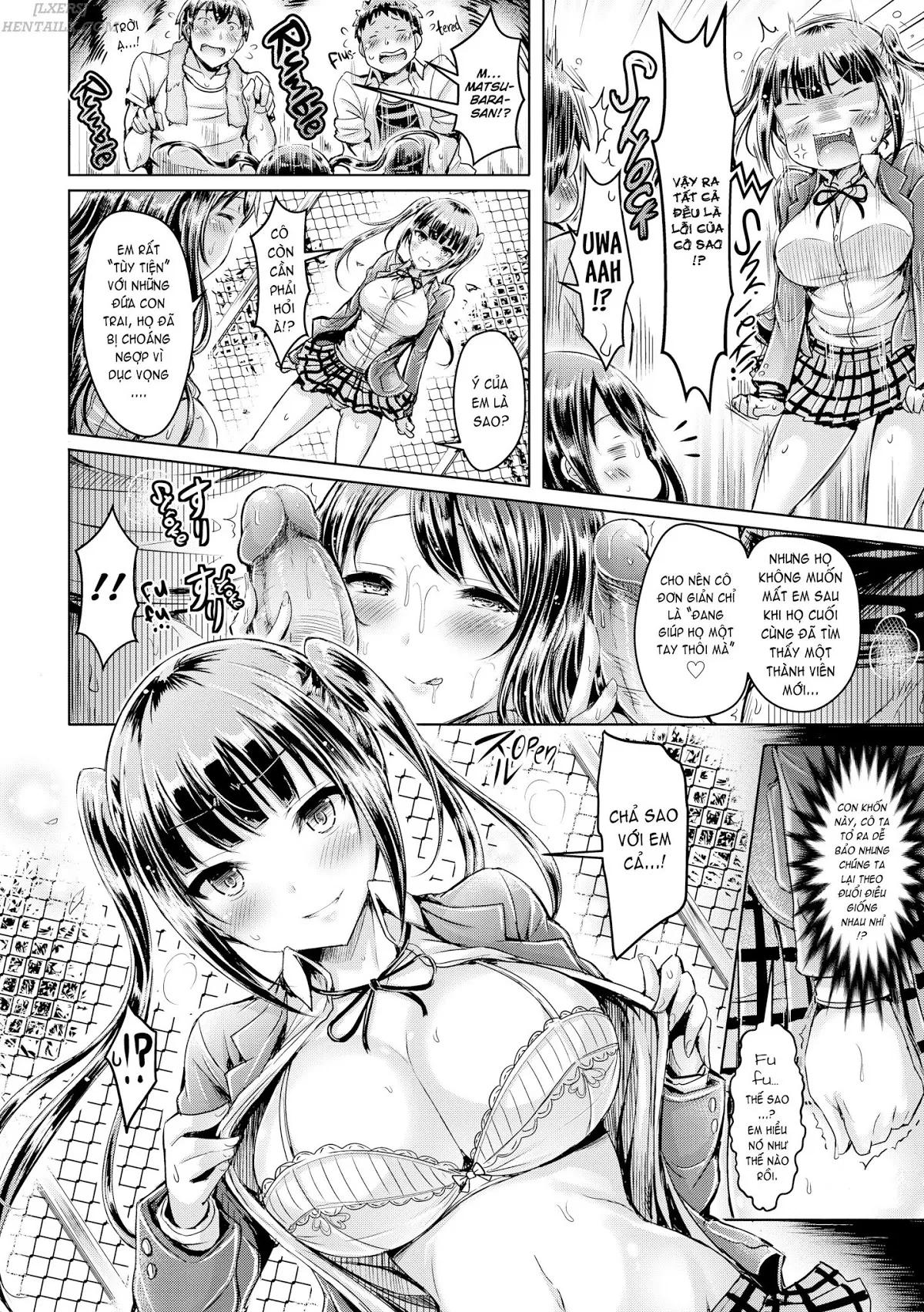 HentaiVN.net - Ảnh 9 - Tittylating - Chap 9