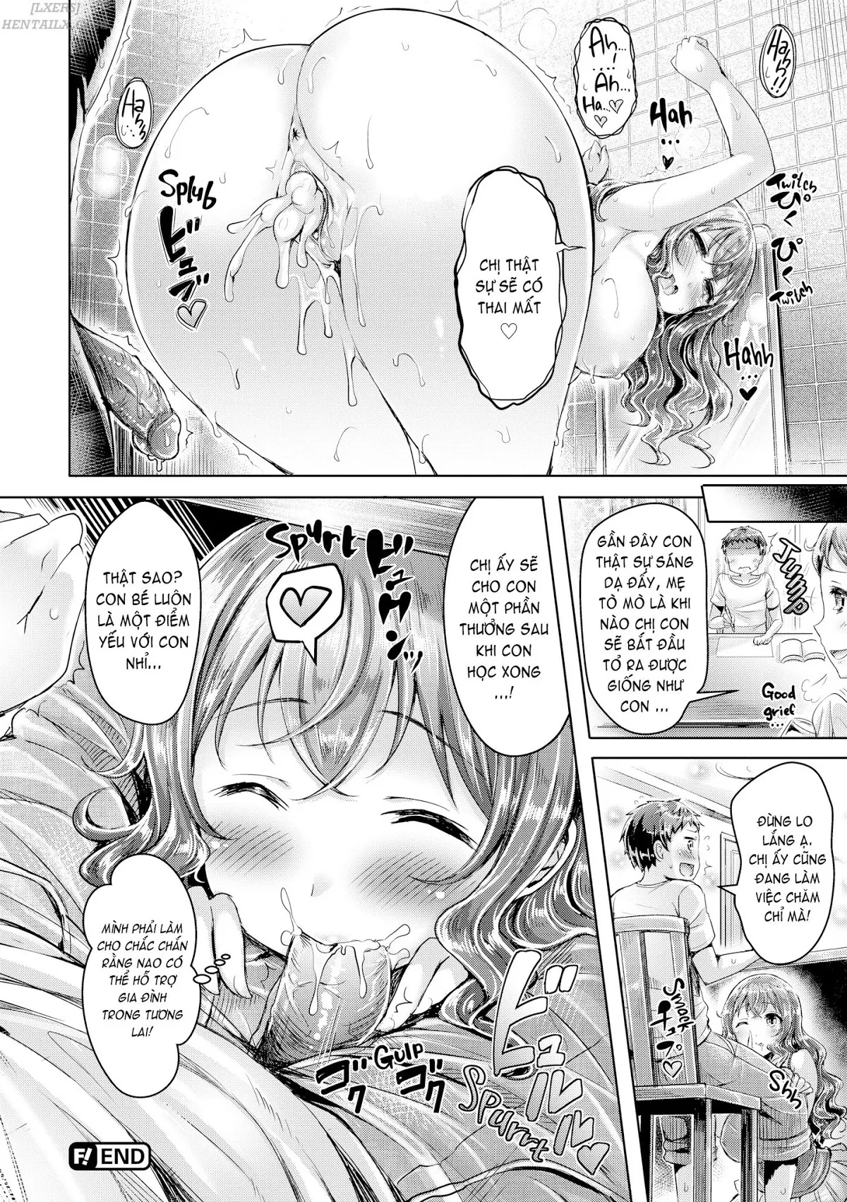 HentaiVN.net - Ảnh 19 - Tittylating - Chap 10