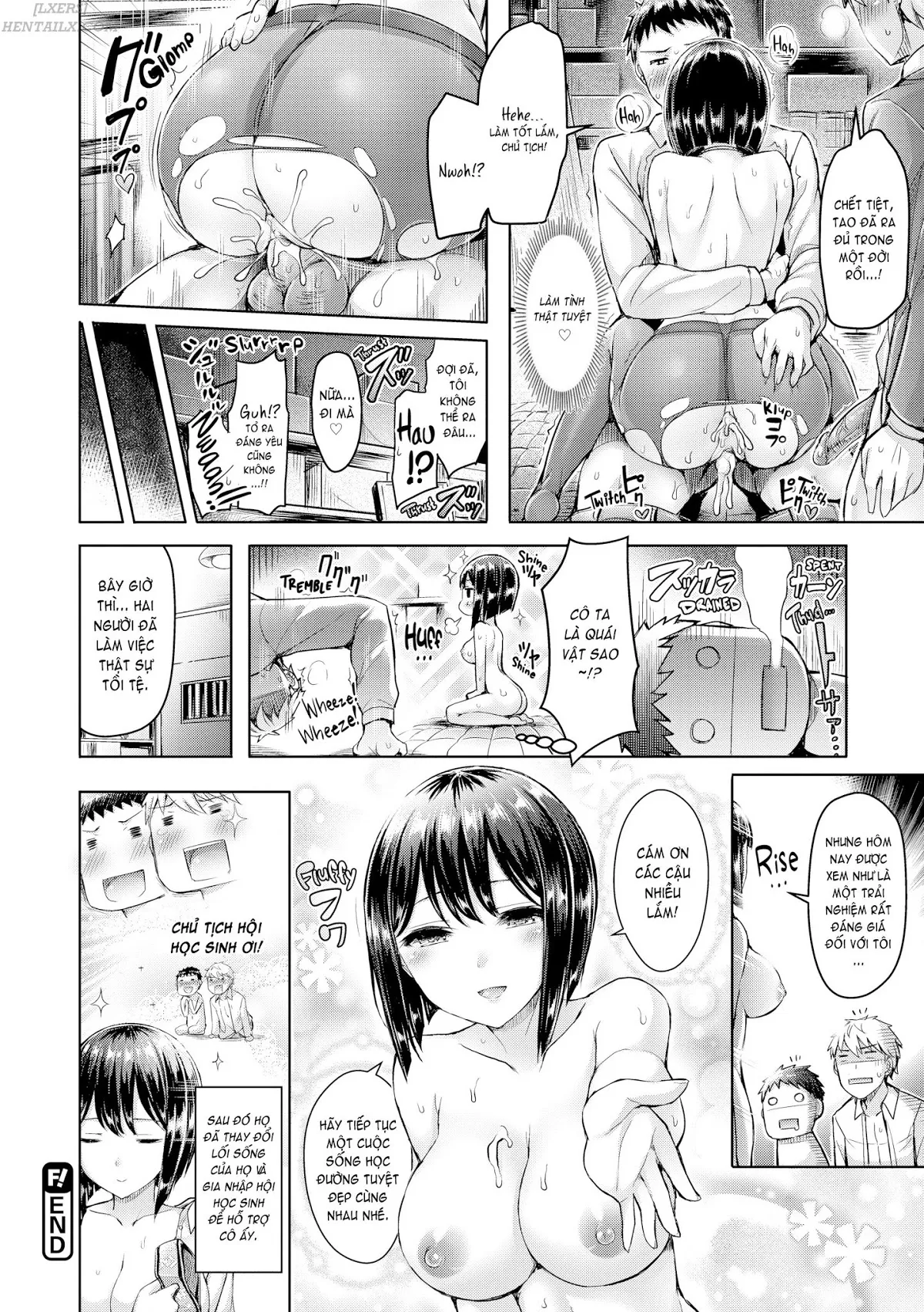 HentaiVN.net - Ảnh 19 - Tittylating - Chap 11 [End]