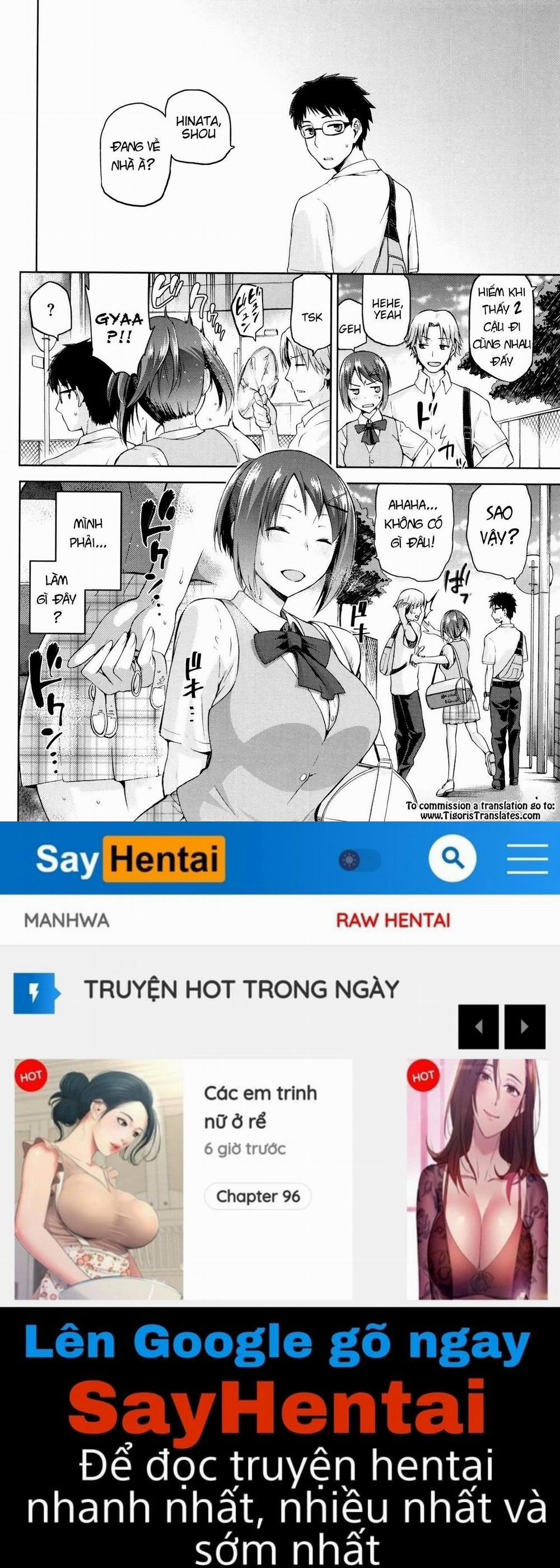 HentaiVN.net - Ảnh 24 - Hinata NTRism [ひなたネトリズム] - Chap 1