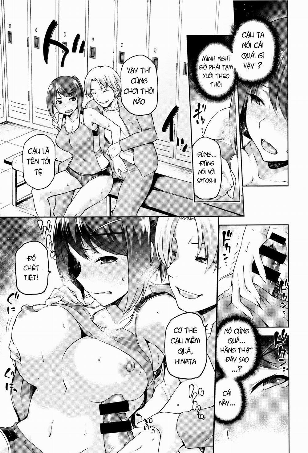 HentaiVN.net - Ảnh 5 - Hinata NTRism [ひなたネトリズム] - Chap 1