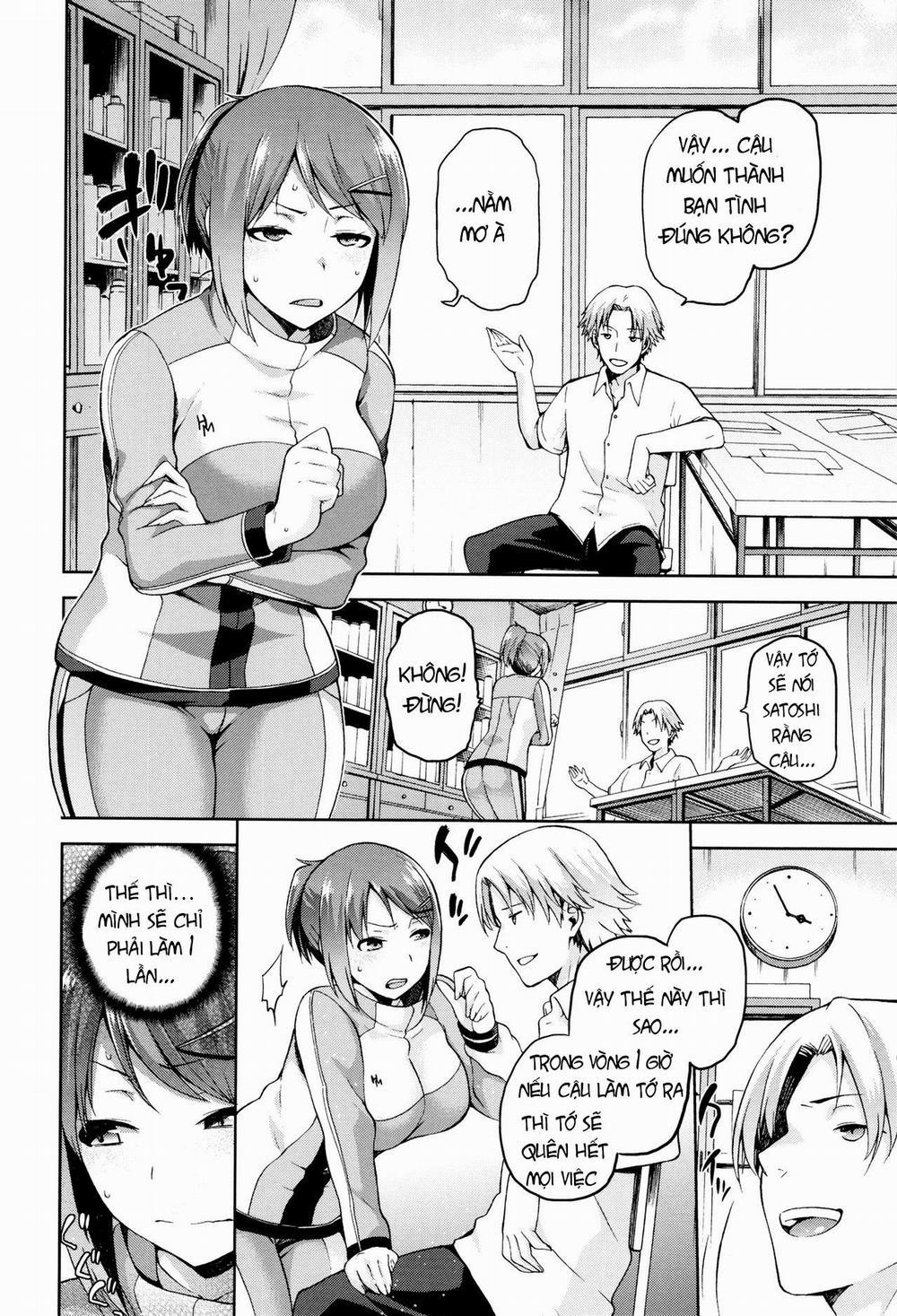 HentaiVN.net - Ảnh 8 - Hinata NTRism [ひなたネトリズム] - Chap 1