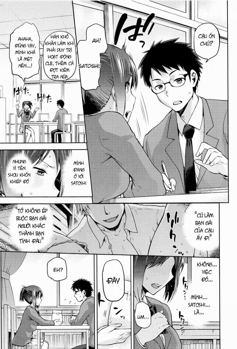 HentaiVN.net - Ảnh 3 - Hinata NTRism [ひなたネトリズム] - Chap 2