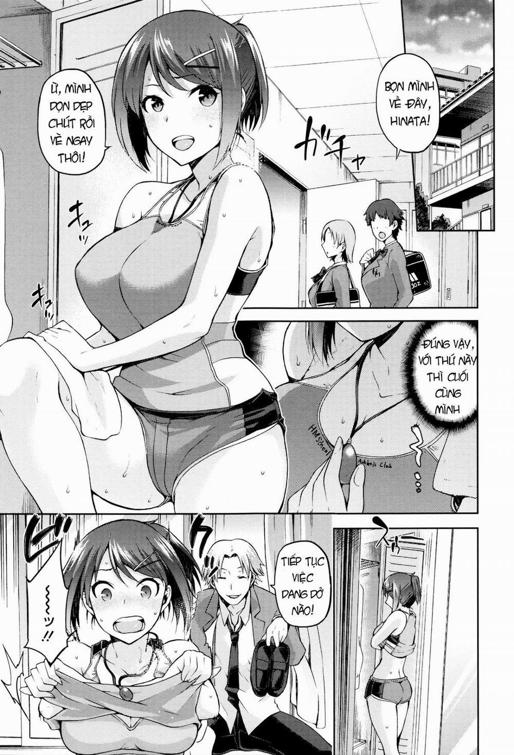 HentaiVN.net - Ảnh 5 - Hinata NTRism [ひなたネトリズム] - Chap 2