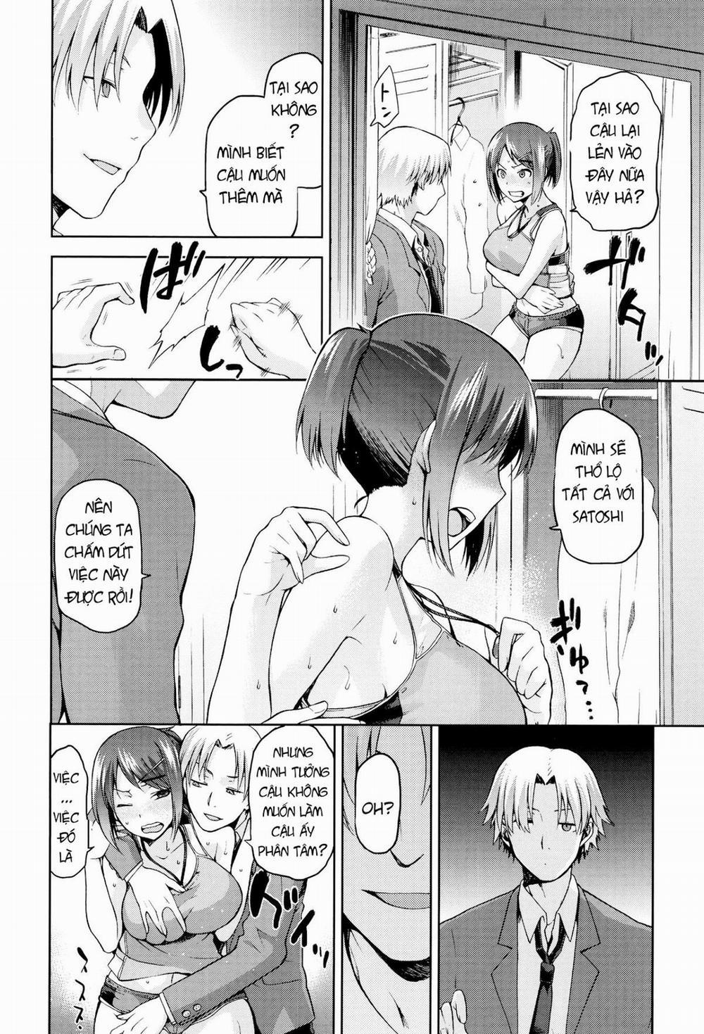HentaiVN.net - Ảnh 6 - Hinata NTRism [ひなたネトリズム] - Chap 2
