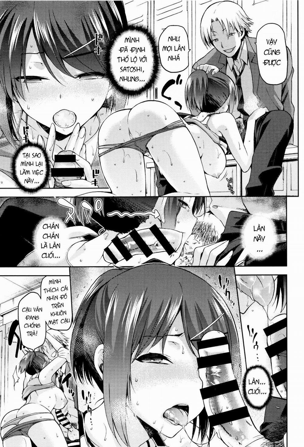 HentaiVN.net - Ảnh 9 - Hinata NTRism [ひなたネトリズム] - Chap 2